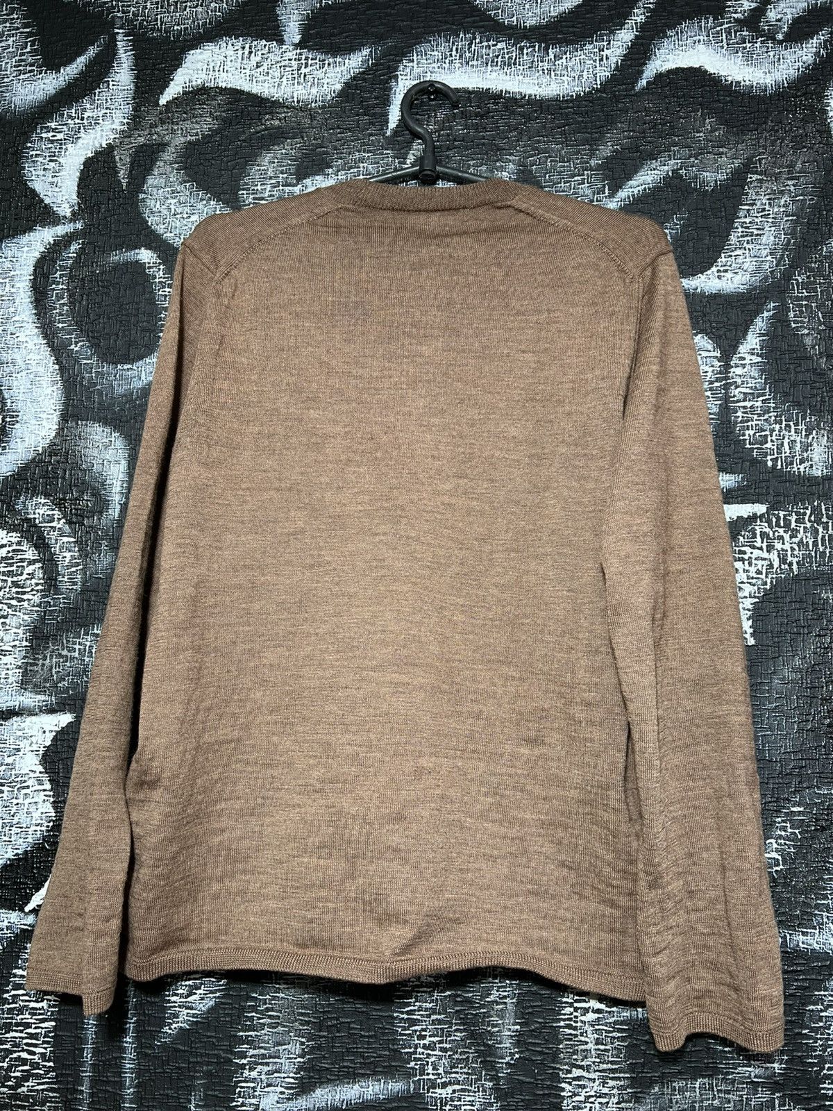 CDG by Comme des Garcons COMME des GARCONS HOMME DEUX Knit Sweater S Wool Size US S / EU 44-46 / 1 - 2 Thumbnail