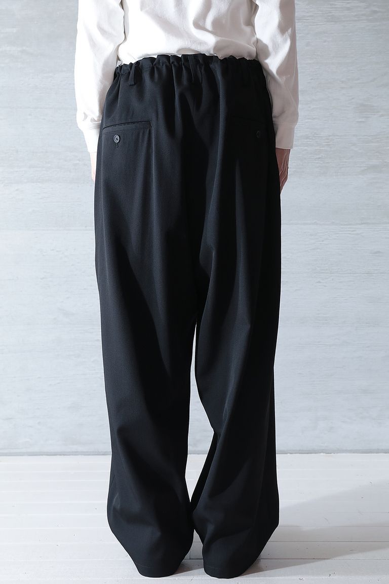 Yohji Yamamoto Yohji Yamamoto Pour Homme - Cashmere Class Draw String pants Size US 30 / EU 46 - 9 Thumbnail