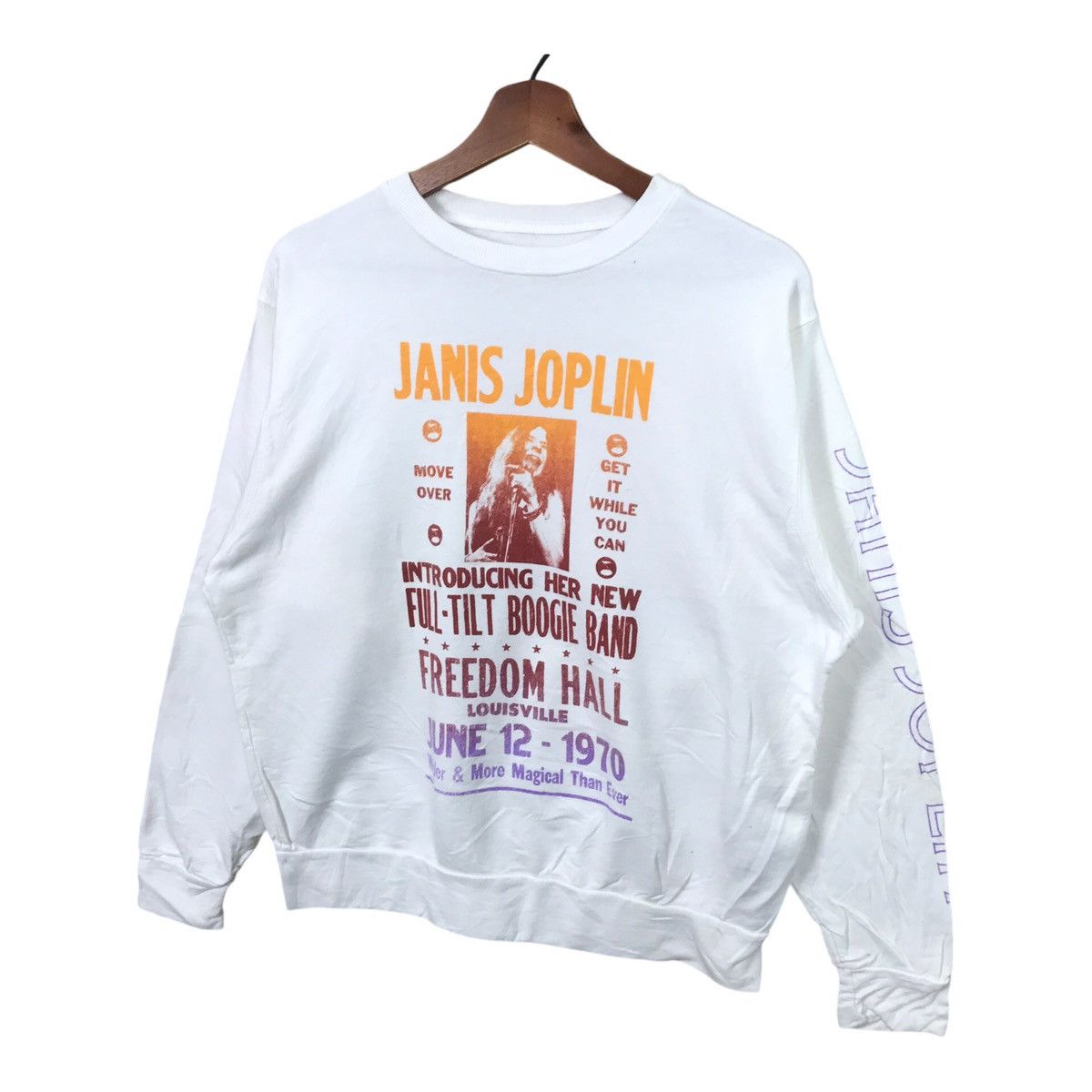 Band Tees Prince Peter Collection X Janis Japlin Sweatshirt Size M / US 6-8 / IT 42-44 - 3 Thumbnail