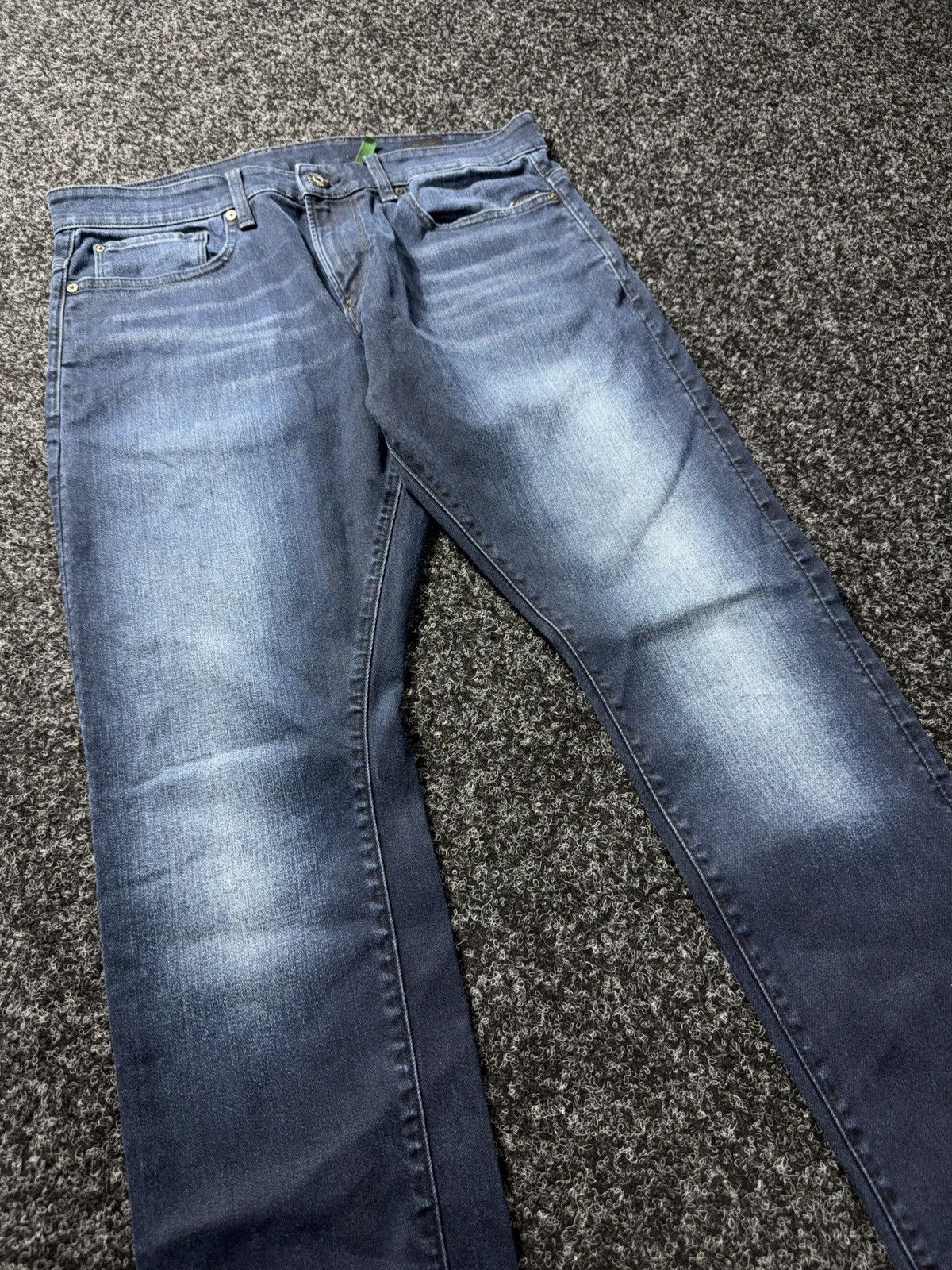 G-Star 00s G-Star RAW Revend Skinny Washed Punk Rock Denim Jeans Size US 33 - 6 Thumbnail