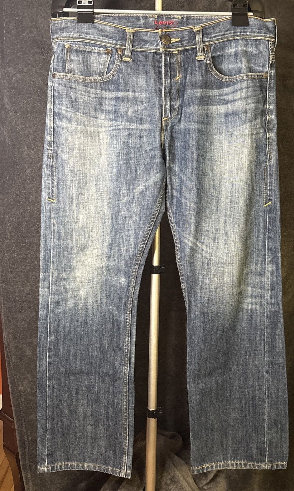 Levi's Vintage Clothing RARE Levi’s RED Collection Vintage Men’s Jeans Size 34 x 30* Size US 34 / EU 50 - 3 Thumbnail