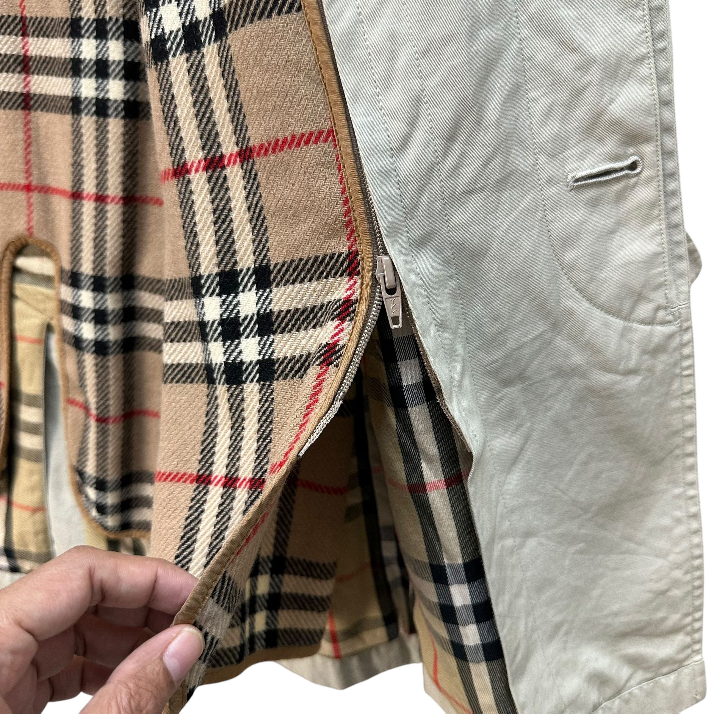 Burberry Vintage 90's BURBERRYS Button Coat Jacket #A80-1937 Size US M / EU 48-50 / 2 - 11 Thumbnail