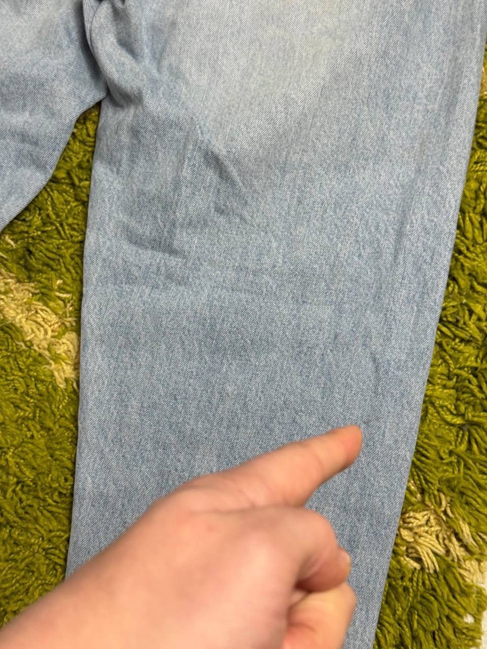 Diesel 00’s Vintage Diesel Denim Jeans Size US 33 - 4 Thumbnail