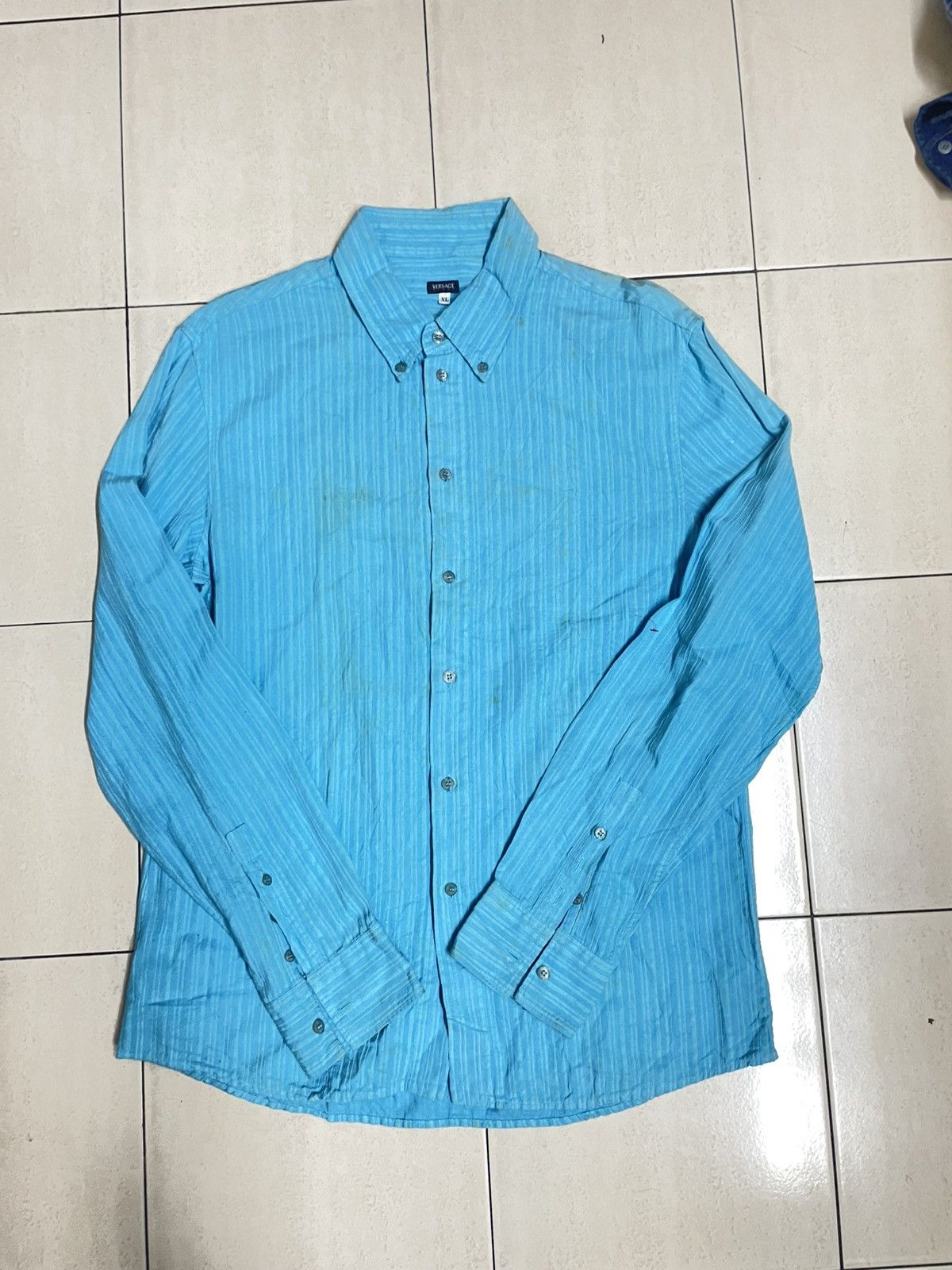 Versace VERSACE SPORT SHIRT BUTTON UP Size US XL / EU 56 / 4 - 1 Thumbnail