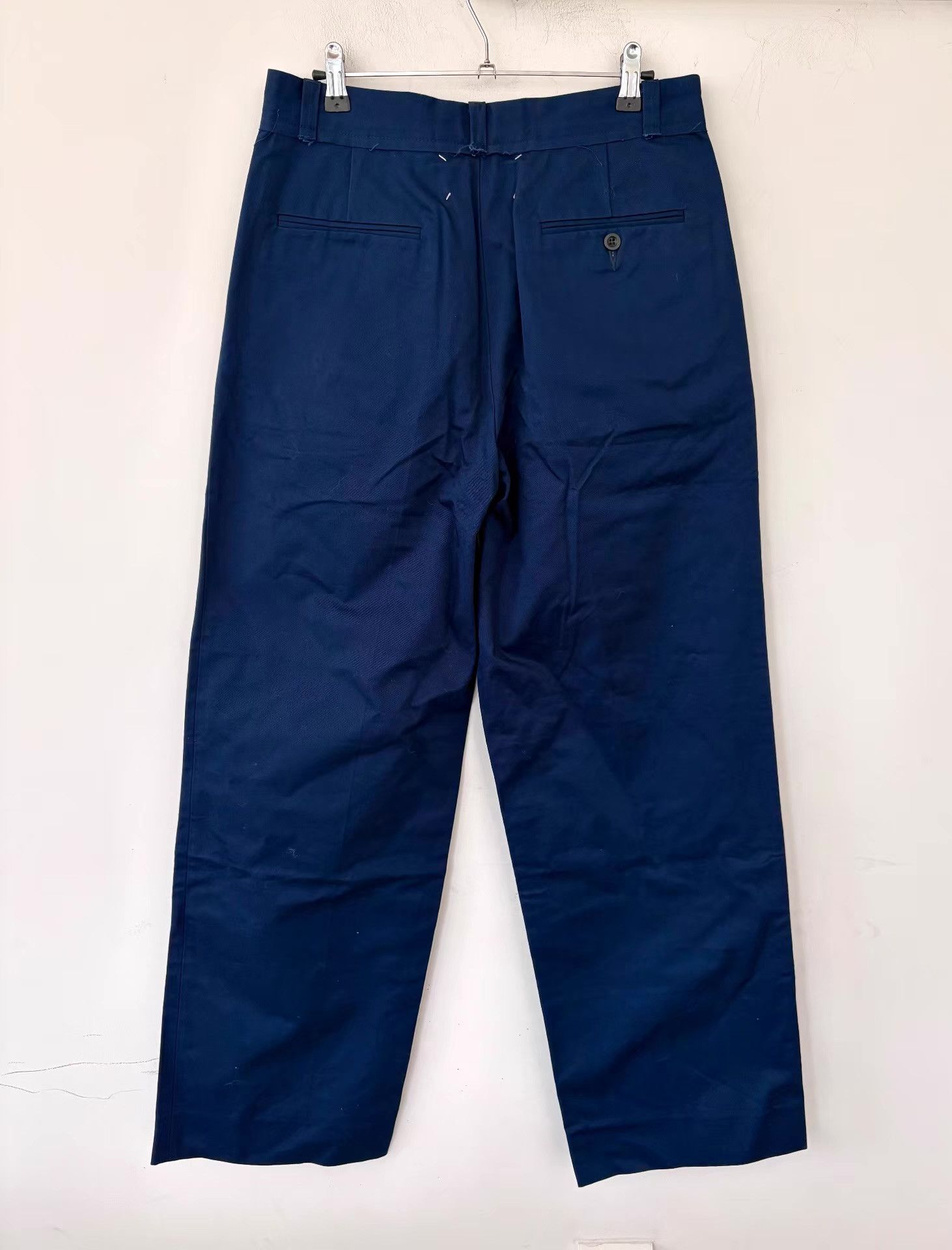 Maison Margiela Maison Margiela 22SS Straight-Leg Casual Pants。Ｑ21 Size US 30 / EU 46 - 2 Thumbnail