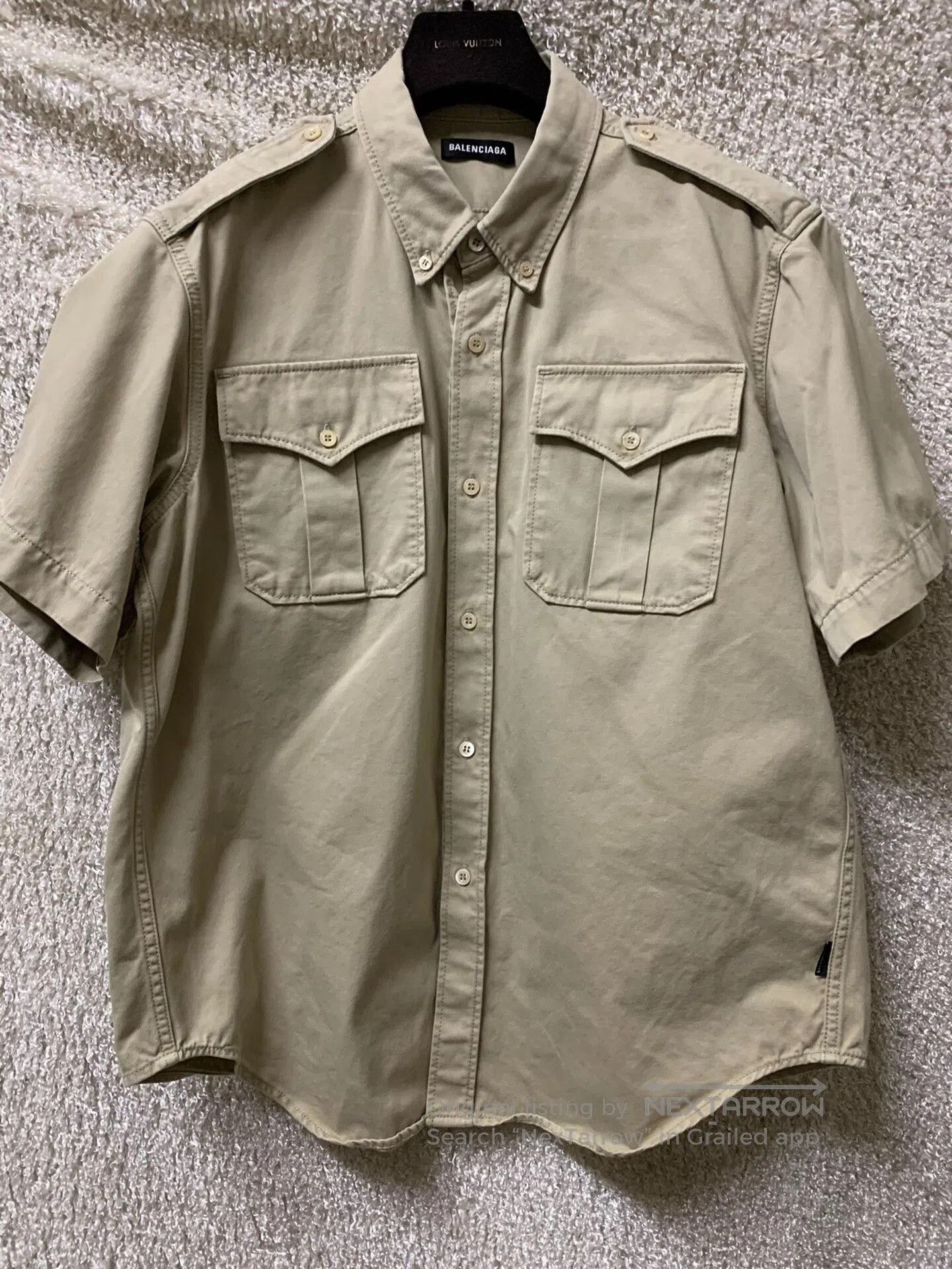 Balenciaga Balenciaga Men's Casual Short. Size US XXS / EU 40 - 1 Thumbnail