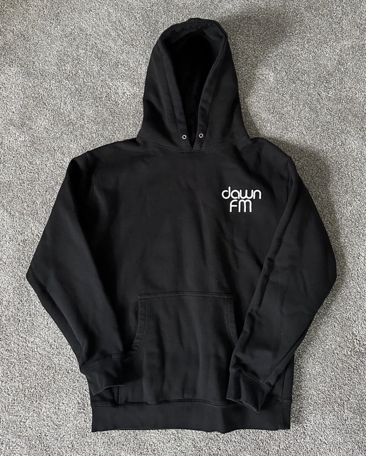 The Weeknd The Weeknd Dawn FM Hoodie Black | Size Medium Size US M / EU 48-50 / 2 - 2 Thumbnail