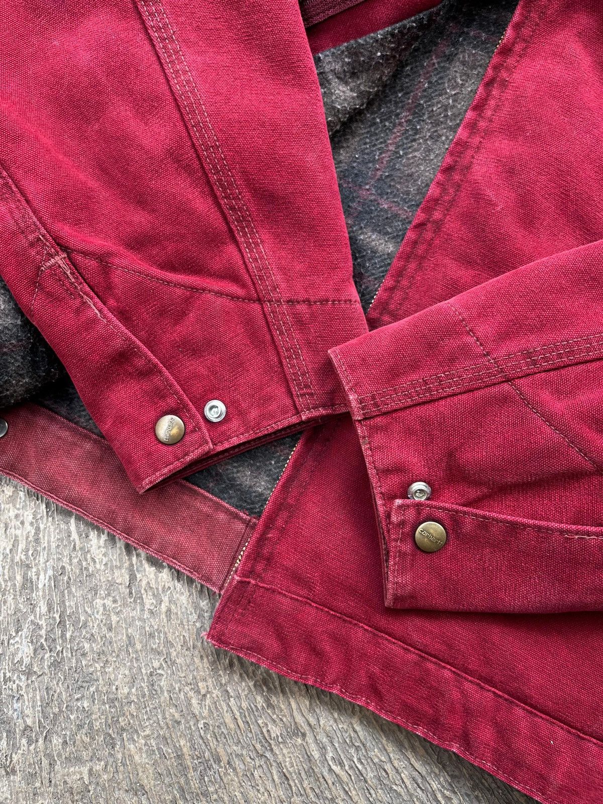 Carhartt Carhart detroit jacket Size US L / EU 52-54 / 3 - 7 Thumbnail