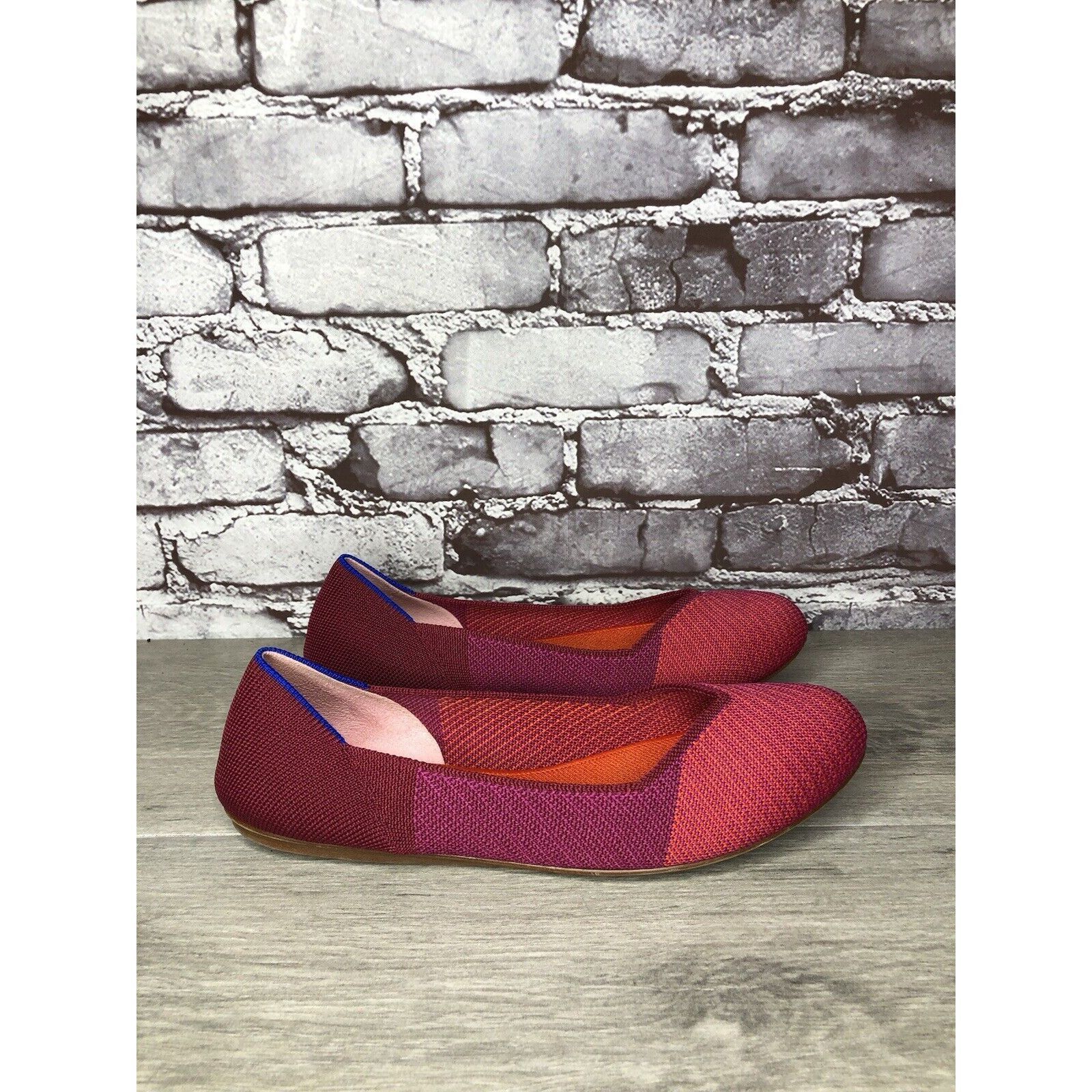 Other Rothy’s Magenta The Flat Textured Round Toe Slip On Shoes Wo Size US 9 / IT 39 - 17 Thumbnail