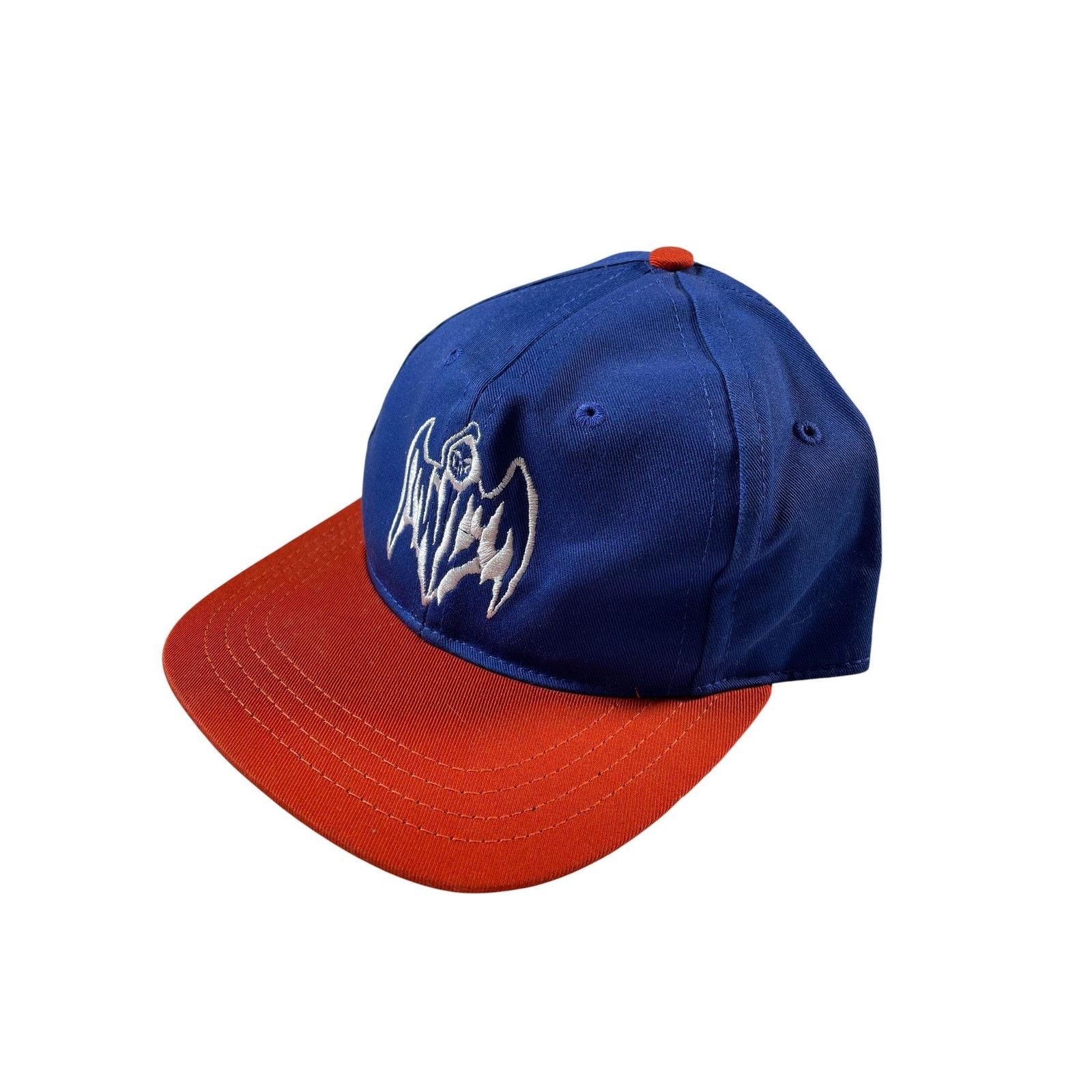Warren Lotas Warren Lotas Blue & Orange Cap Size ONE SIZE - 1 Thumbnail
