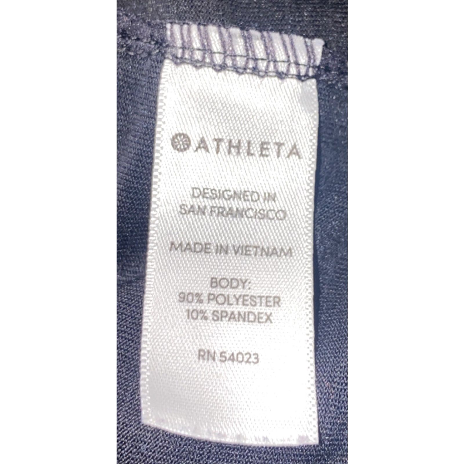 Athleta Athleta Jacket Full Zip Womens S Black Polyester/Spandex Regular Size S Size S / US 4 / IT 40 - 7 Thumbnail