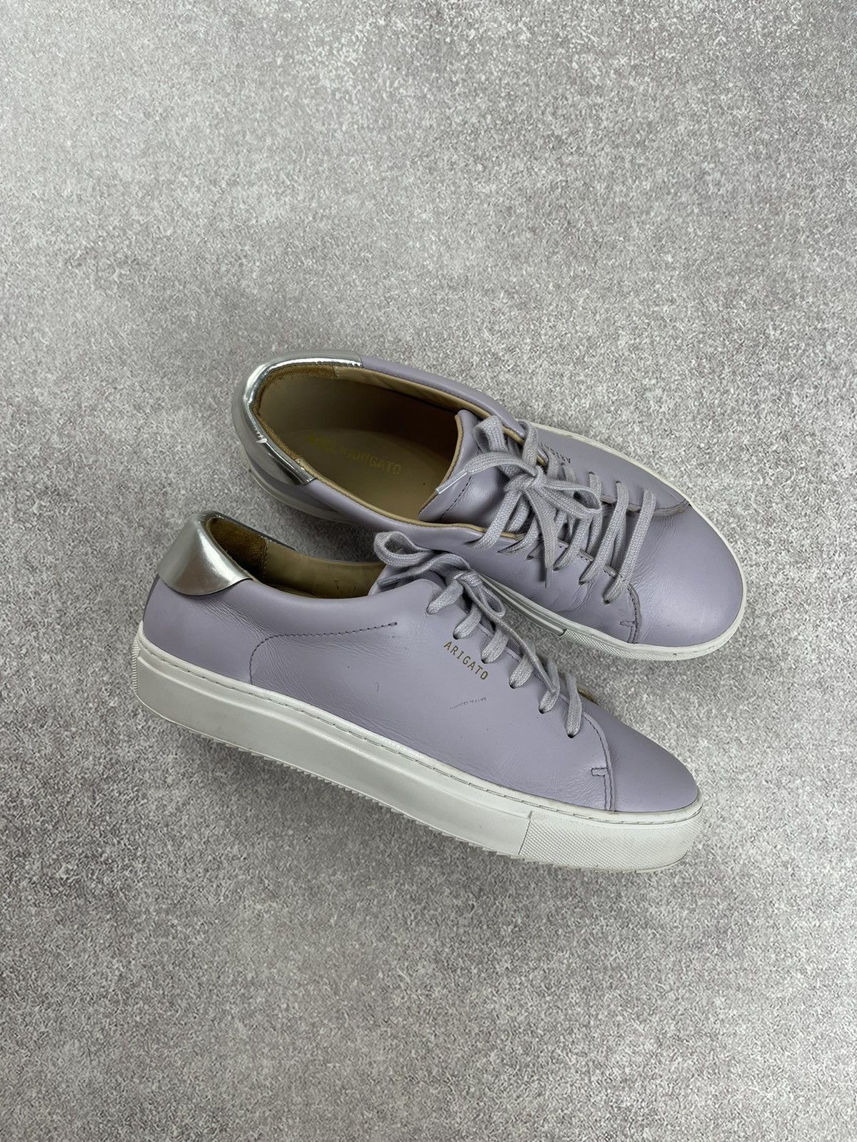 Axel Arigato Leather Sneakers Women Size 39