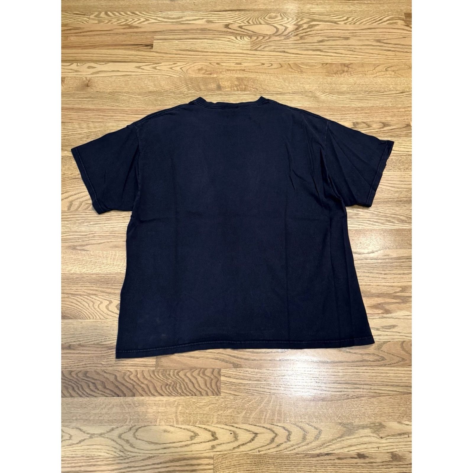 Delta VINTAGE Delta T Shirt Mens XL Black 90s Grunge Skull Bones Pile Liquid Blue Shirt Size US XL / EU 56 / 4 - 5 Thumbnail