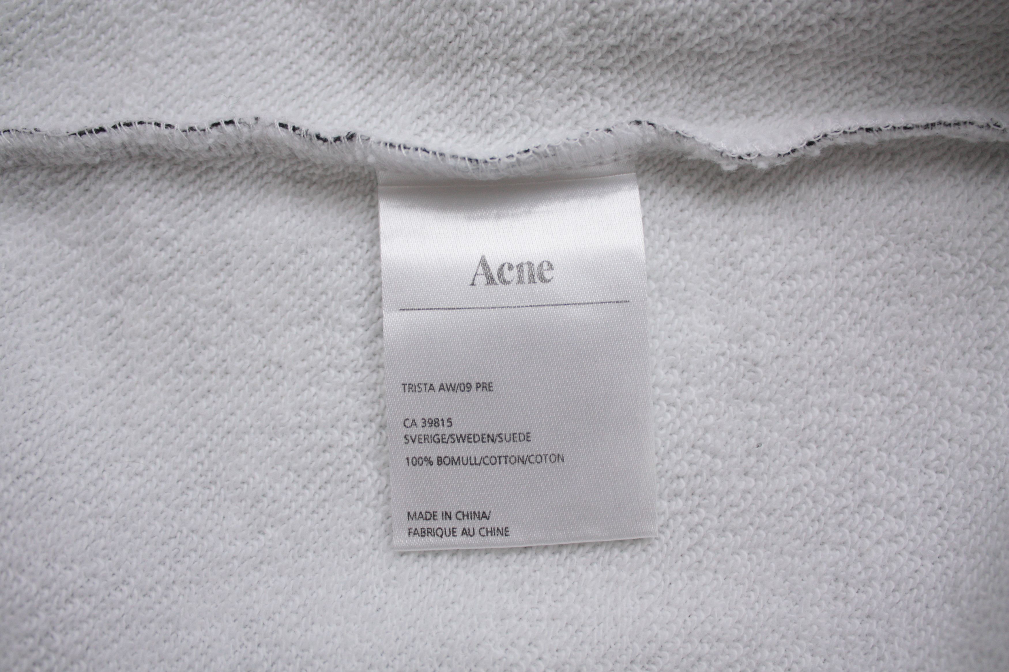 Acne Studios Acne Trista A/W09 PRE Women's XS Size XS / US 0-2 / IT 36-38 - 5 Thumbnail