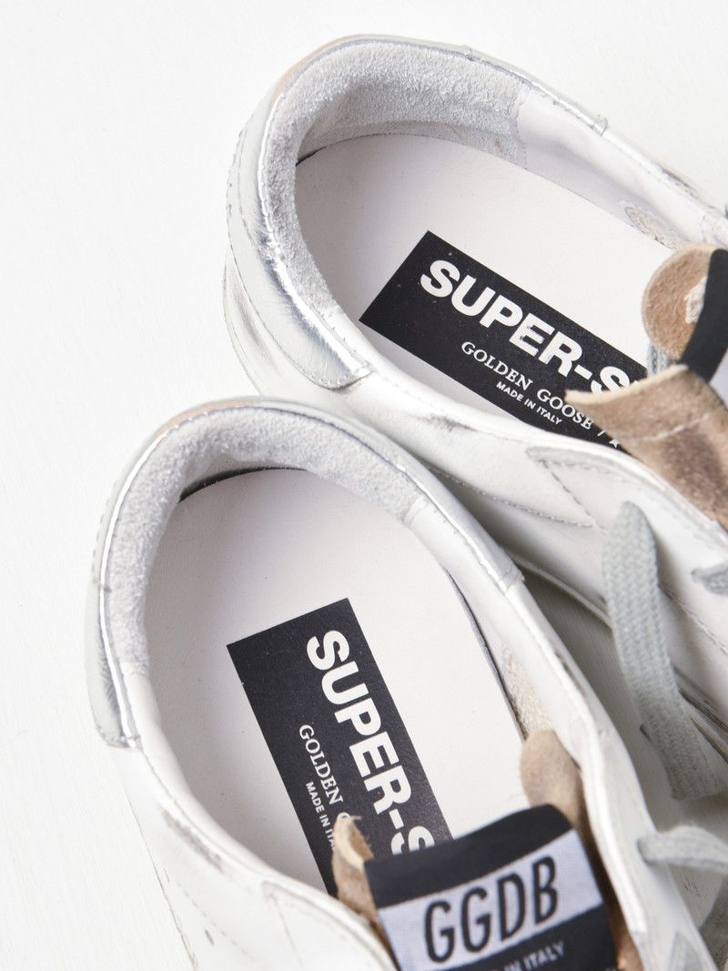 Golden Goose o1w1db10226 Super-Star Sneakers In Multicolor Size US 12 / EU 45 - 3 Thumbnail