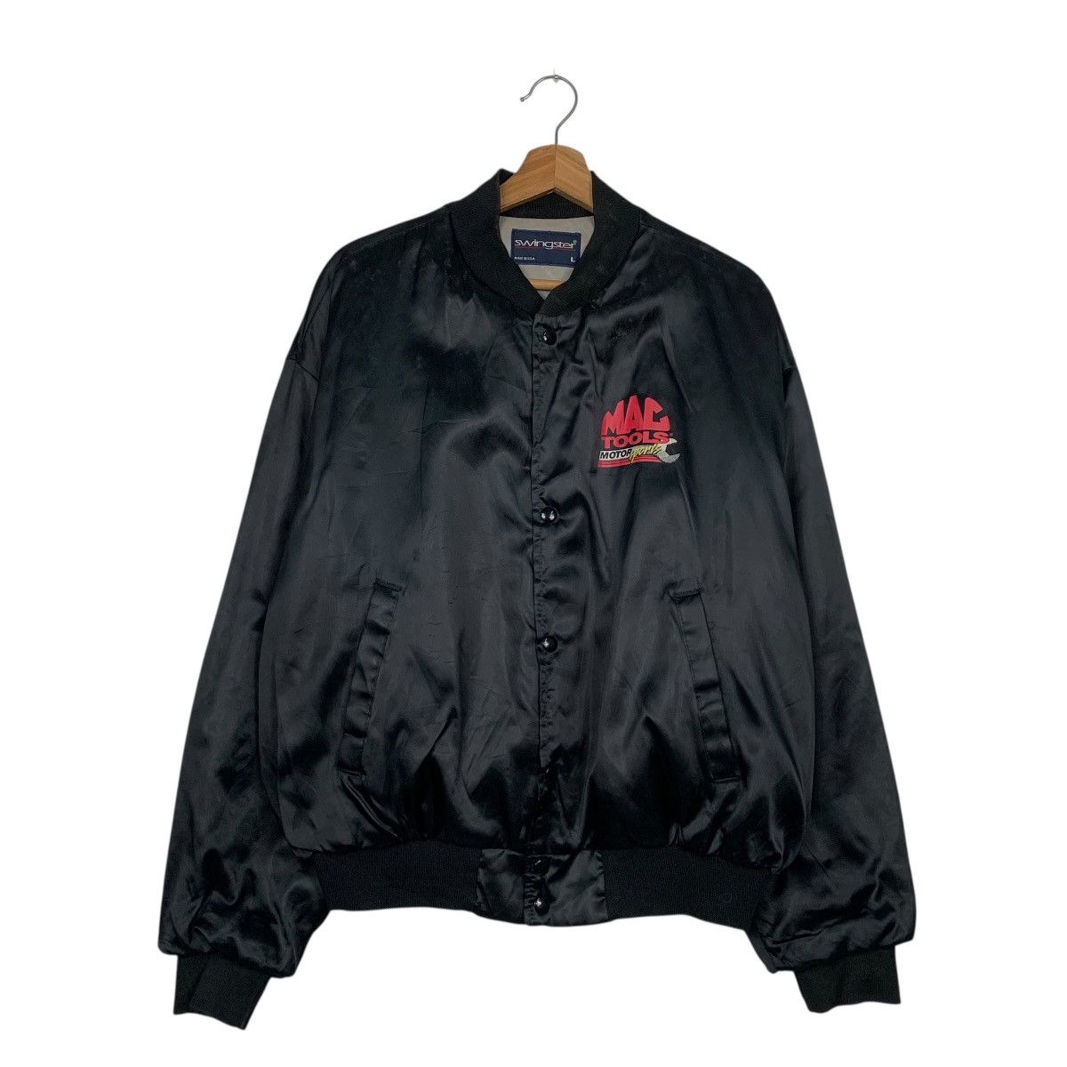 Vintage Vintage Mac Tools Motorsports Light Jacket Size US L / EU 52-54 / 3 - 2 Thumbnail