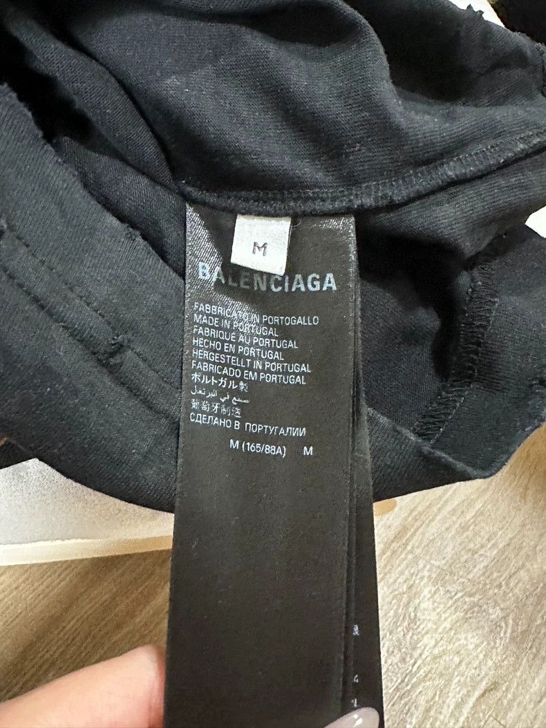 Balenciaga Balenciaga Sanskrit Short Sleeve M Size Size US M / EU 48-50 / 2 - 4 Thumbnail