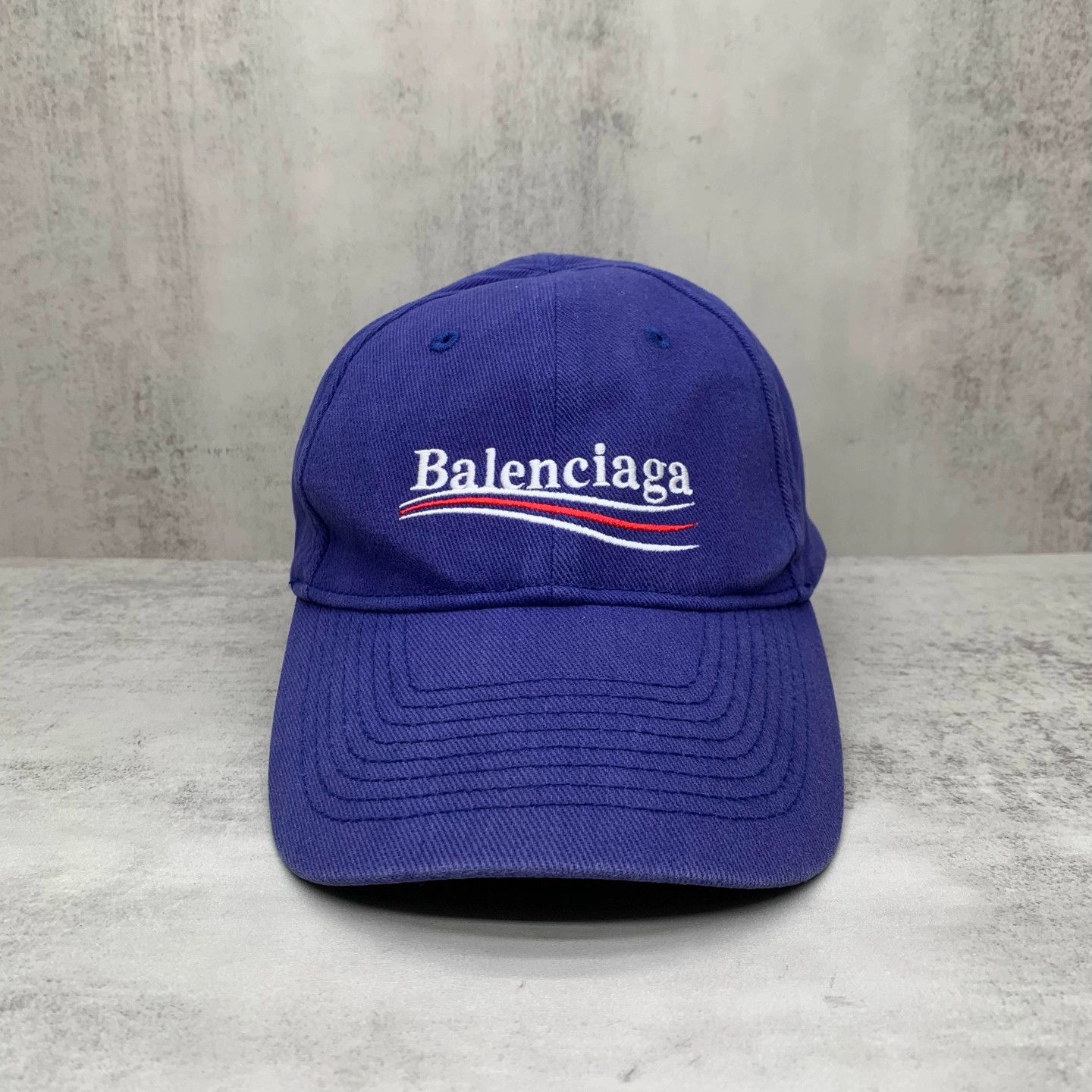 Balenciaga Balenciaga Blue Coke Baseball Cap - dmc Size ONE SIZE - 1 Thumbnail