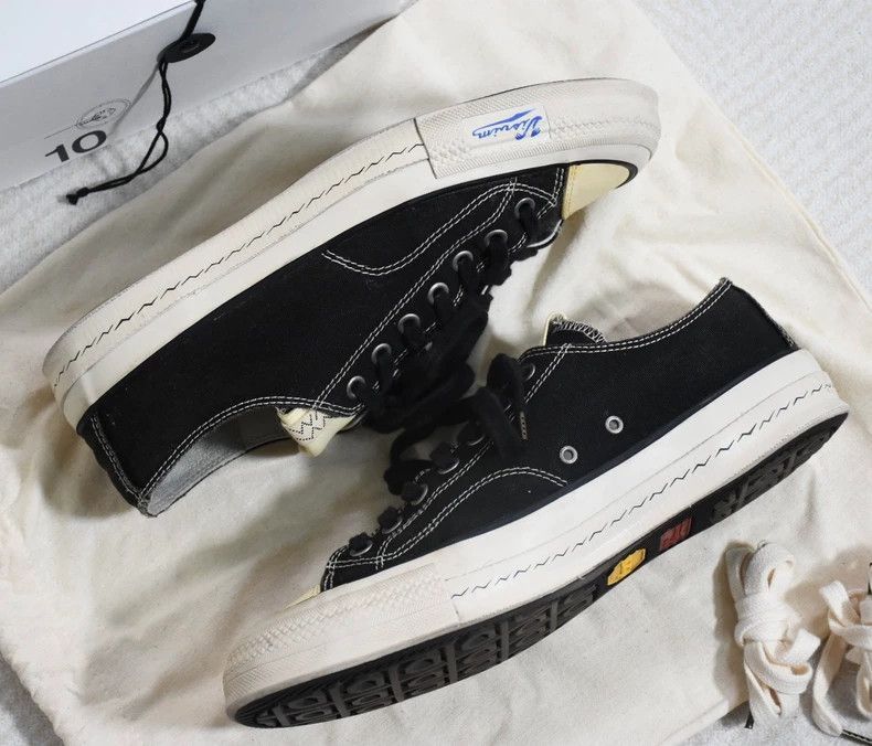 Visvim Visvim 24ss Skagway Lo canvas shoes-2506 Size US 10 / EU 43 - 5 Thumbnail