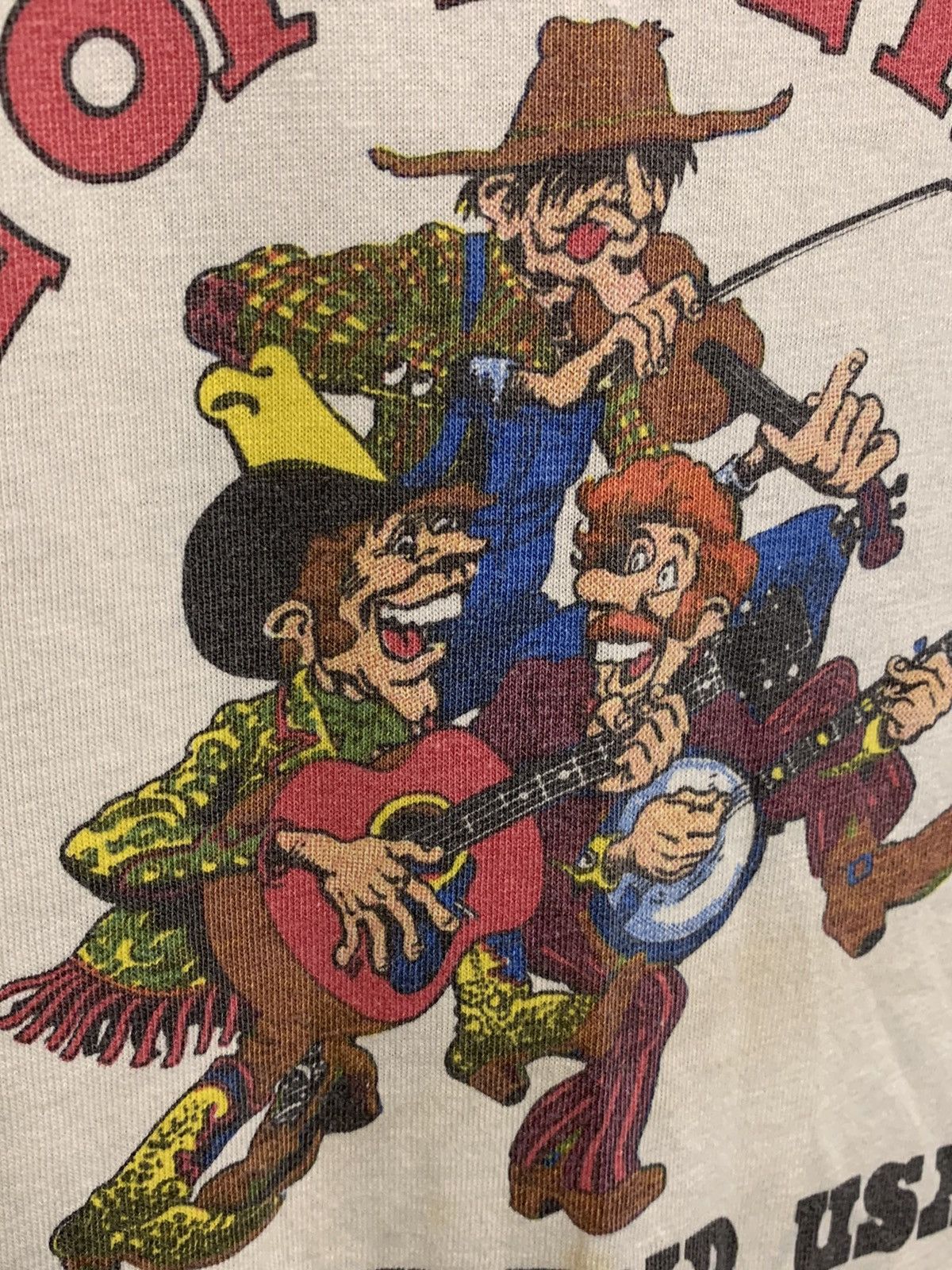Vintage *RARE* Vintage 70s Opryland Home of Pickers Nashville Shirt Size US S / EU 44-46 / 1 - 3 Thumbnail