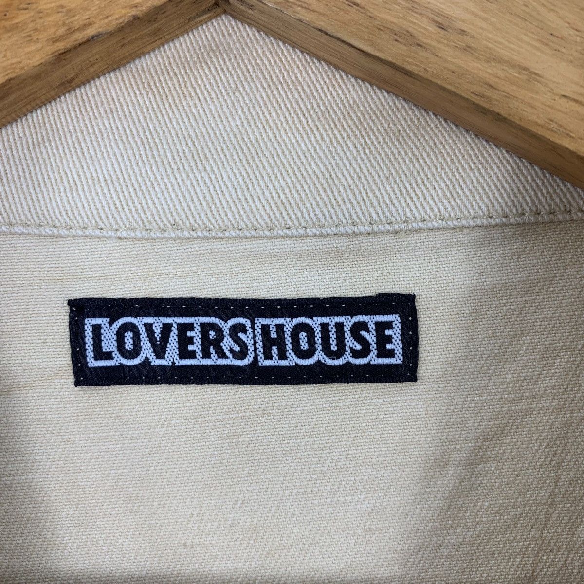Japanese Brand SUPERLOVERS Lovers House Japanese Brand Blazer Coat Jacket Size S / US 4 / IT 40 - 7 Thumbnail