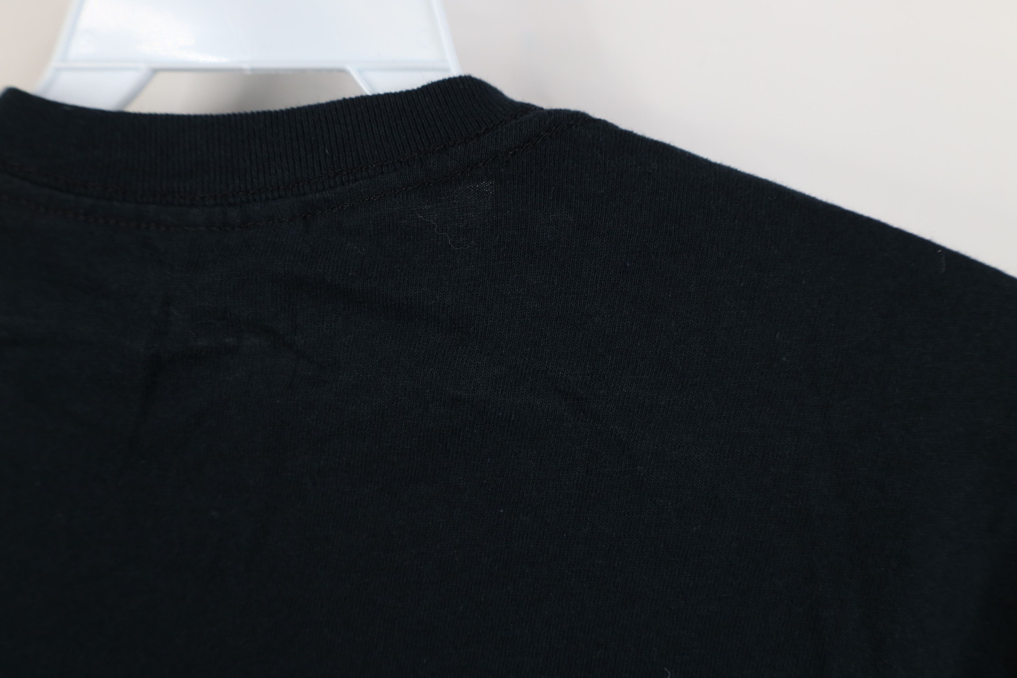 Vintage Vintage 90s Y2K Streetwear Short Sleeve T-Shirt Black Cotton Size US S / EU 44-46 / 1 - 9 Thumbnail