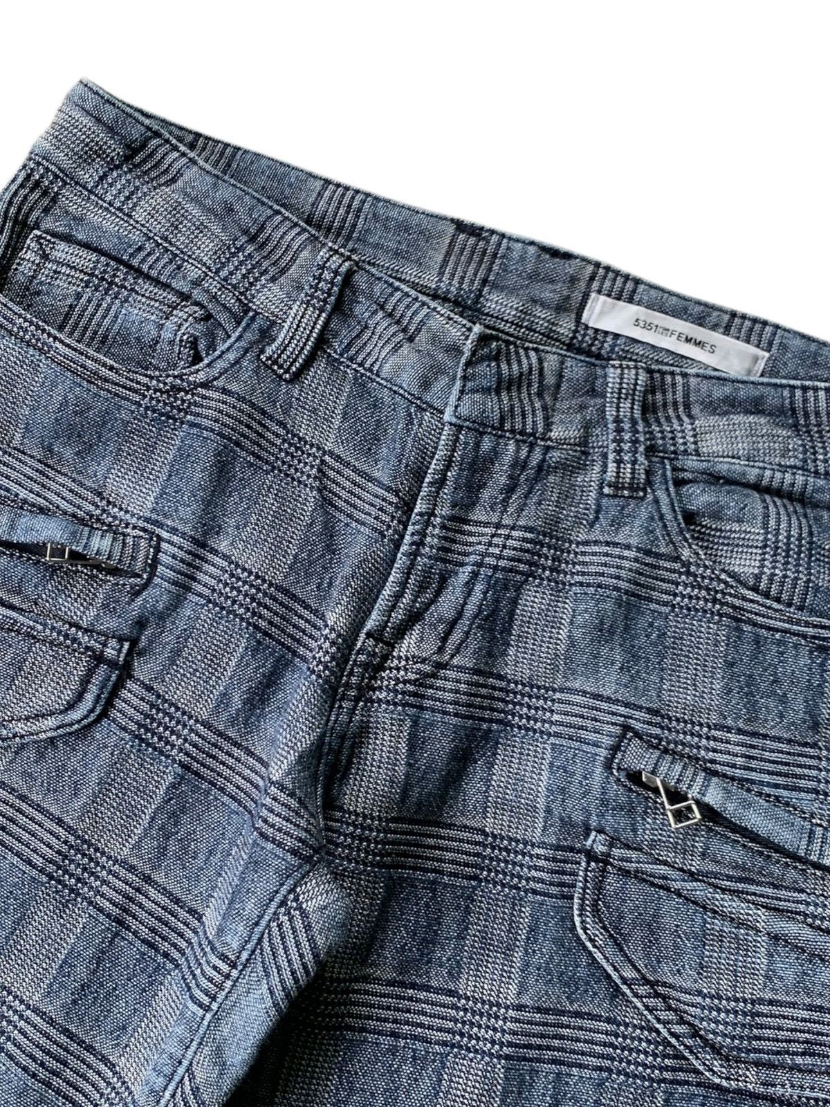 14th Addiction 5351 pour les femmes skiny Bikers pants Size US 30 / EU 46 - 4 Thumbnail