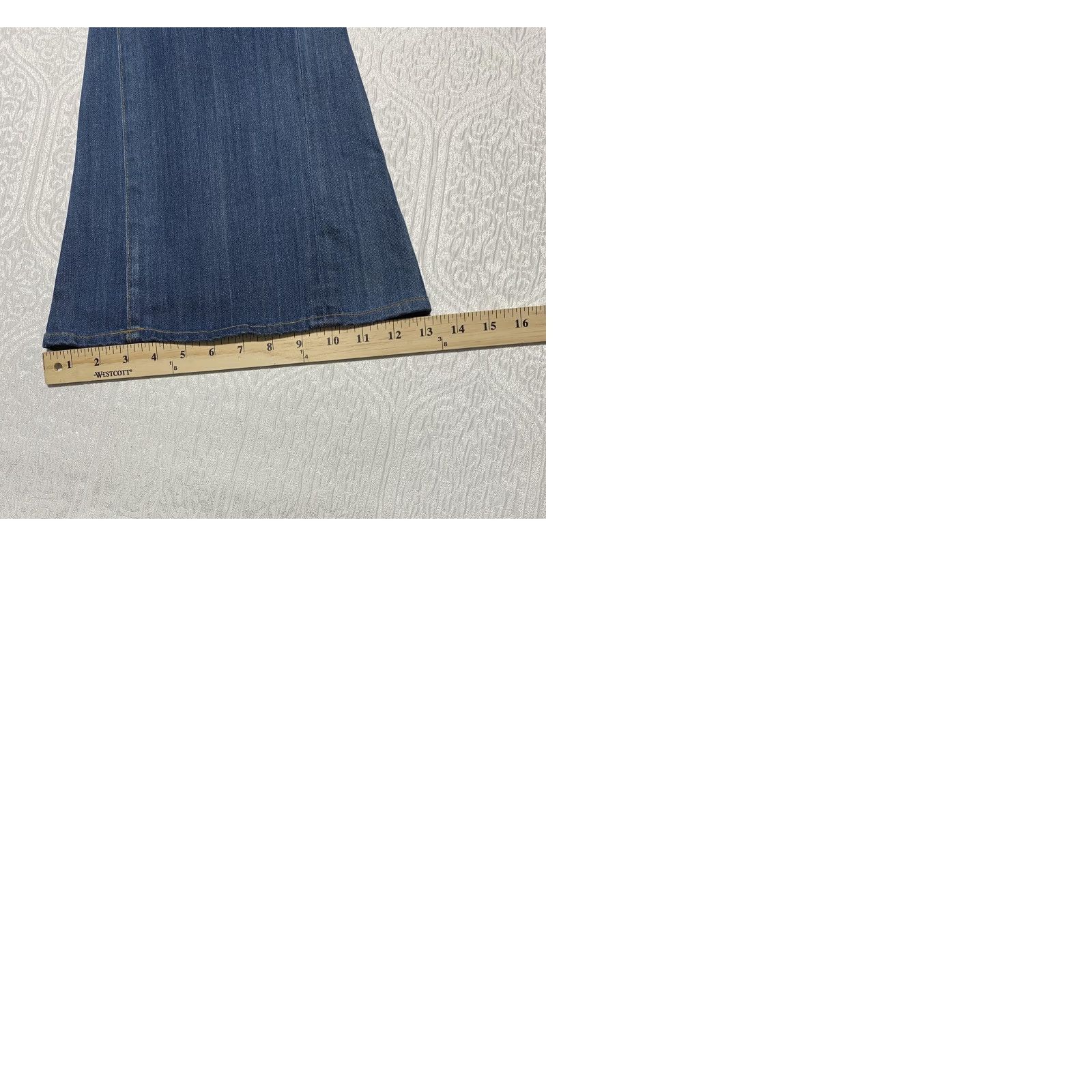 Citizens Of Humanity VINTAGE Citizens of Humanity Jeans Womens 32×34 Blue Angie Super Flare Made in USA Size 24" / US 00 / IT 34 - 9 Thumbnail