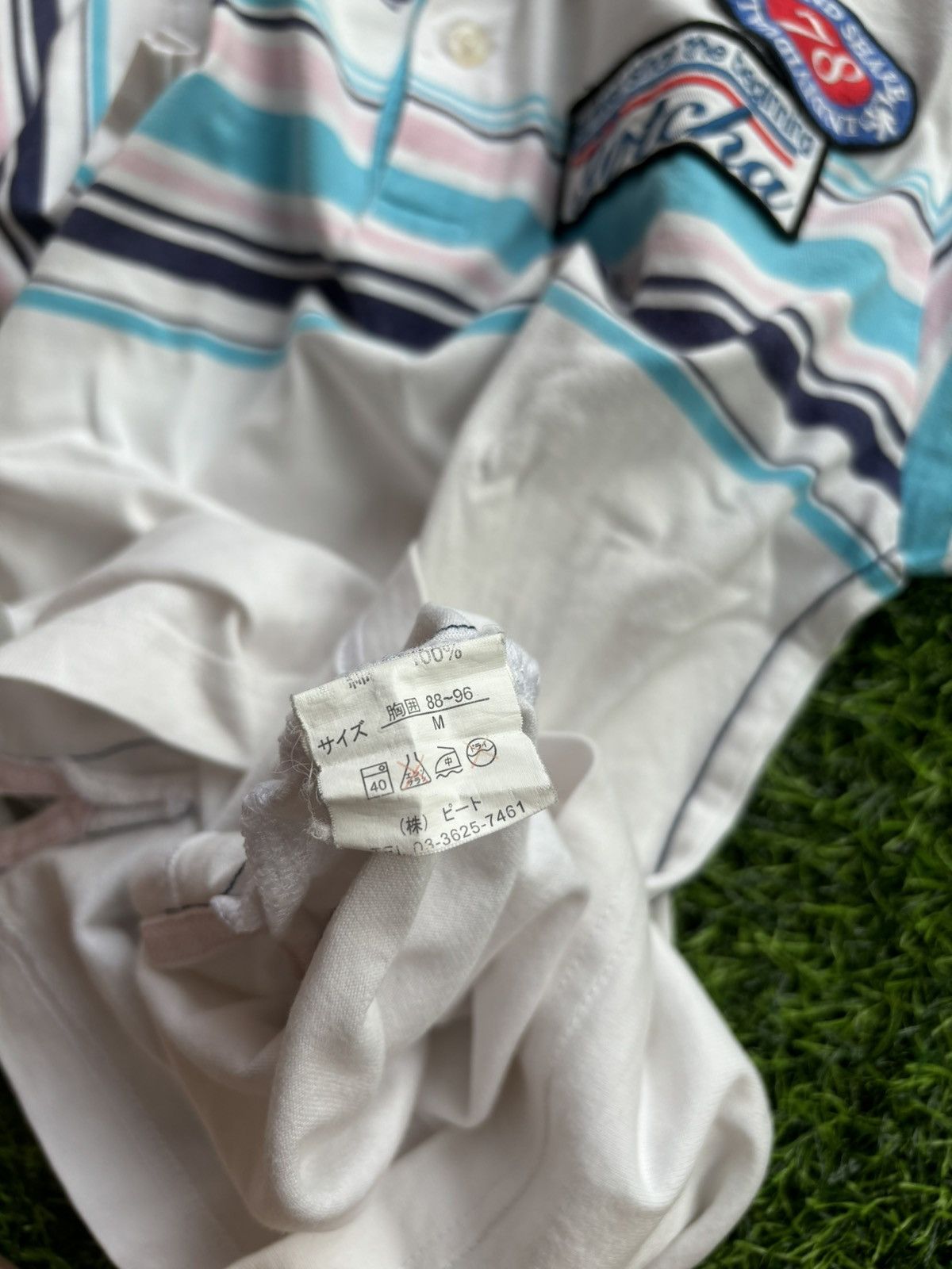Hysteric Glamour Y2k Gotcha Stripe Shirt Button up Size US M / EU 48-50 / 2 - 10 Thumbnail