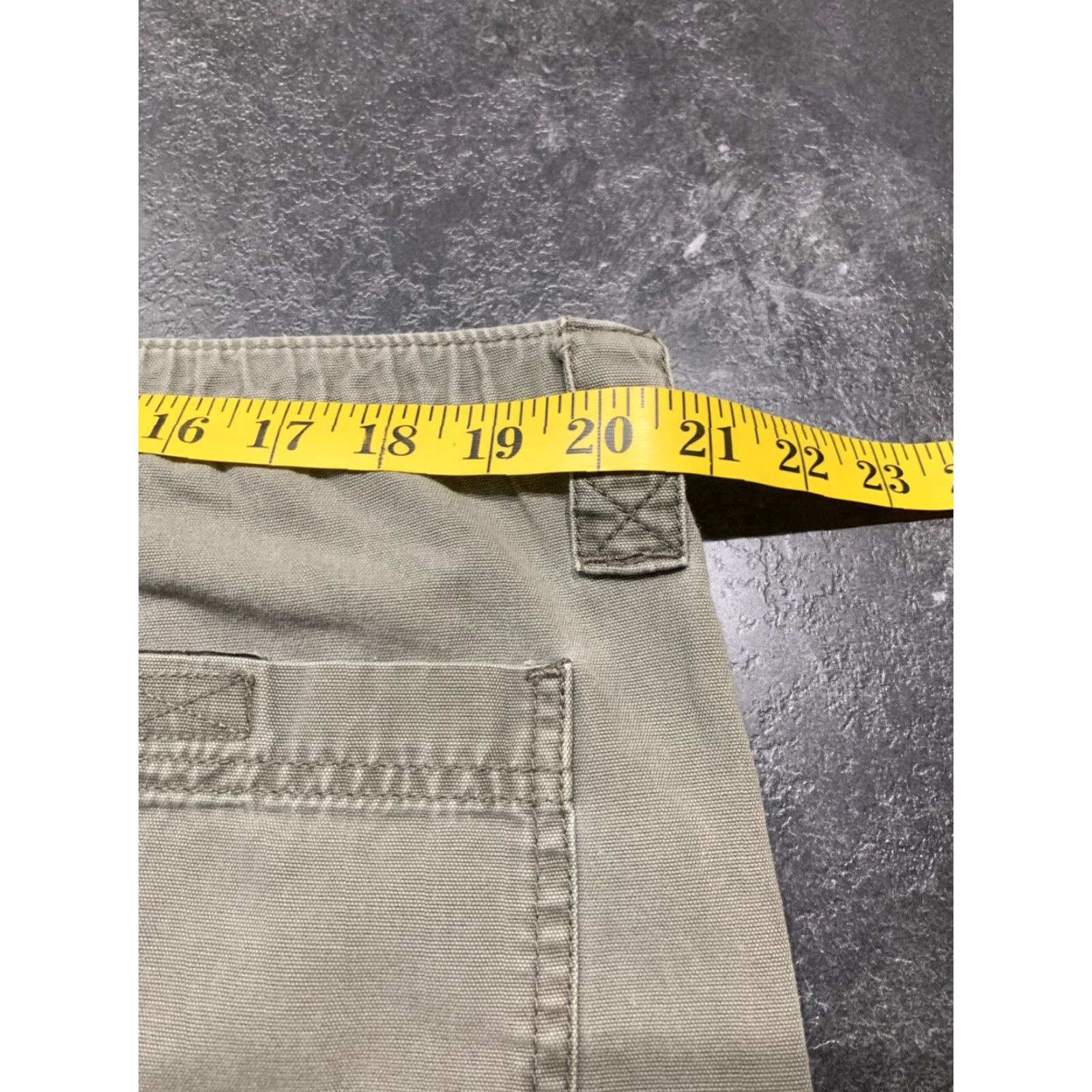 Wrangler VINTAGE Wrangler Men's Cargo Shorts Size 40 Cotton Olive Flat Front Pockets Relaxed Fit Outdoor Size US 40 / EU 56 - 7 Thumbnail