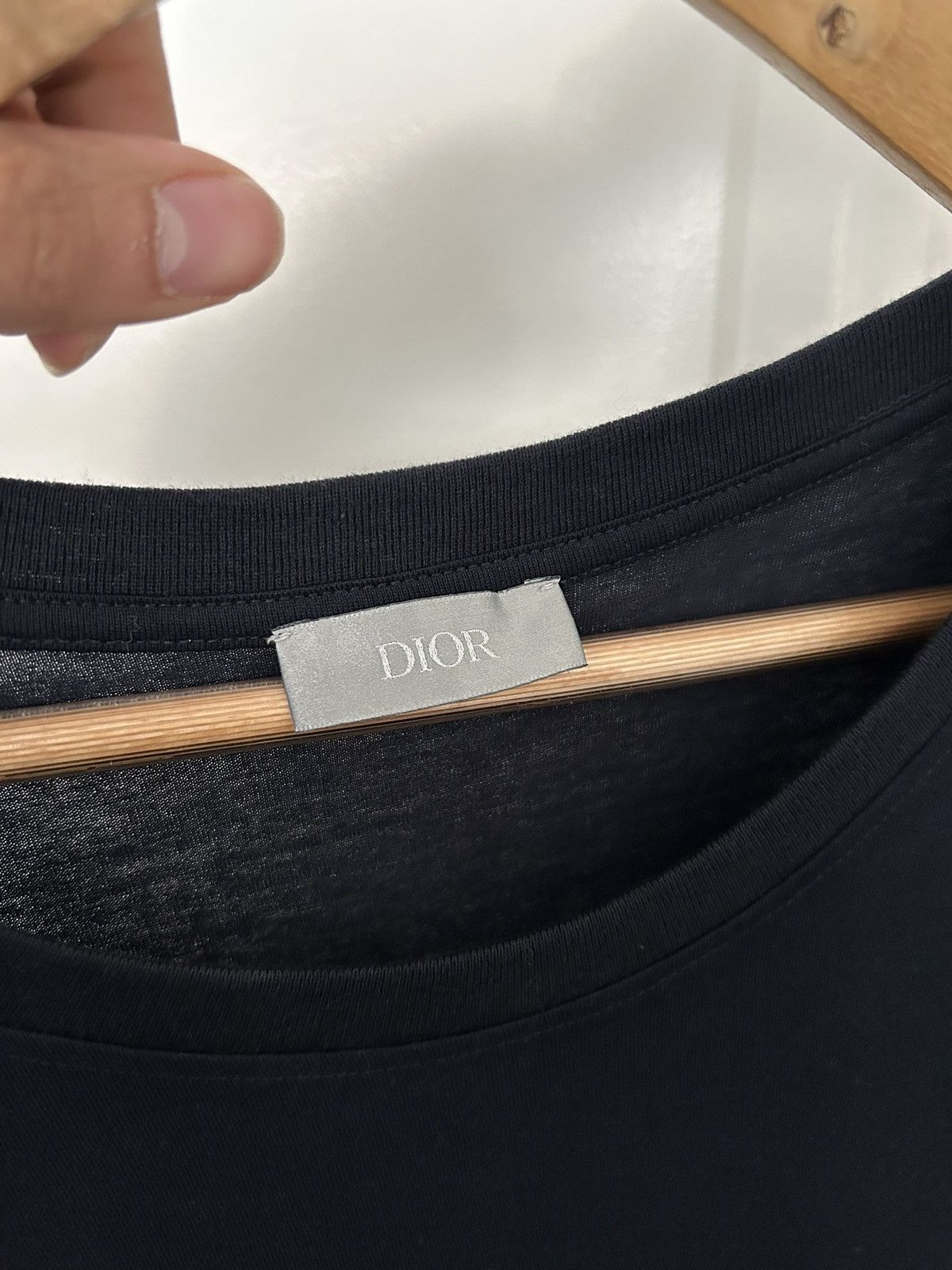Dior Dior CD Icon logo T-shirt navy blue Size US XL / EU 56 / 4 - 3 Thumbnail