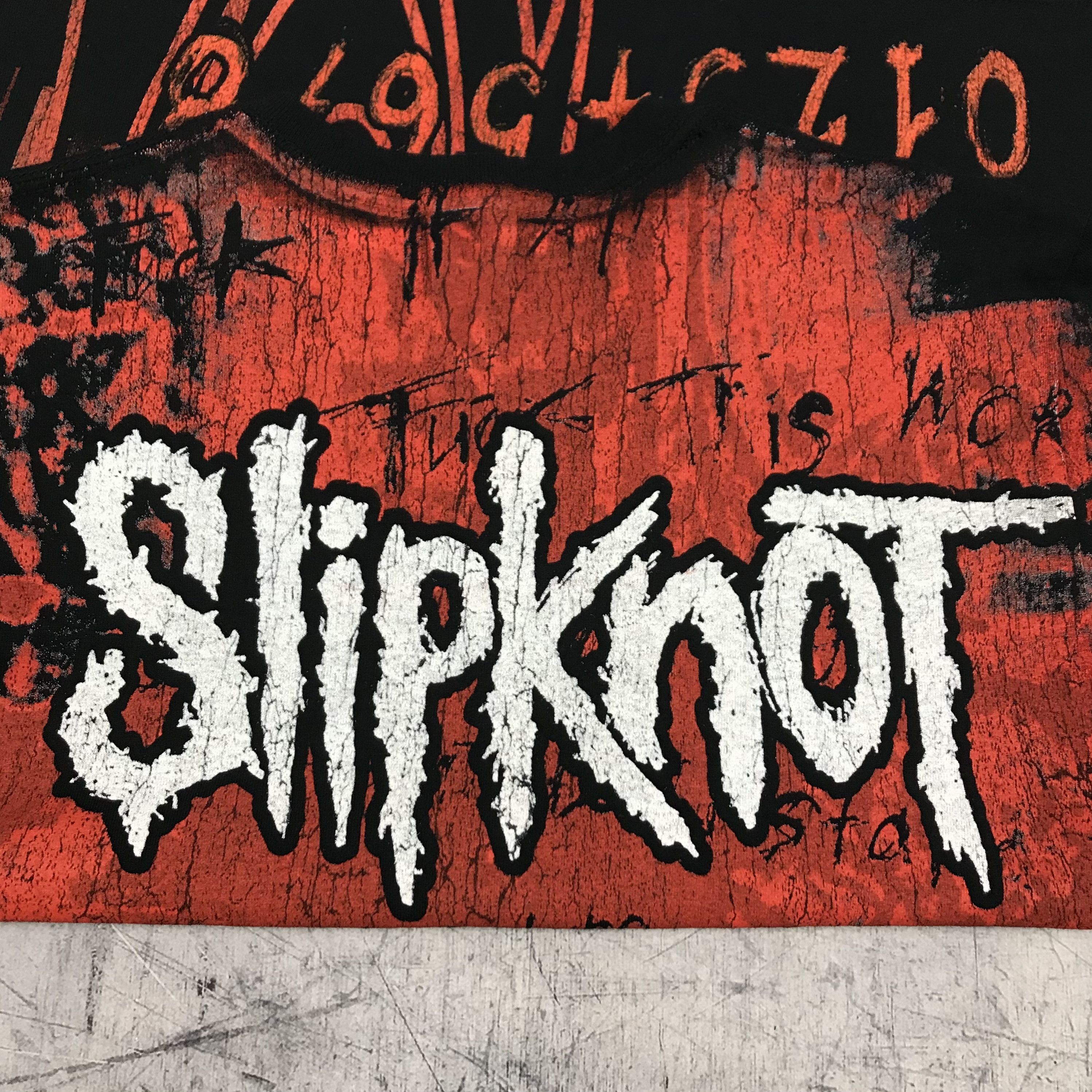 Band Tees 2009 Slipknot AOP Tee Size US S / EU 44-46 / 1 - 13 Thumbnail