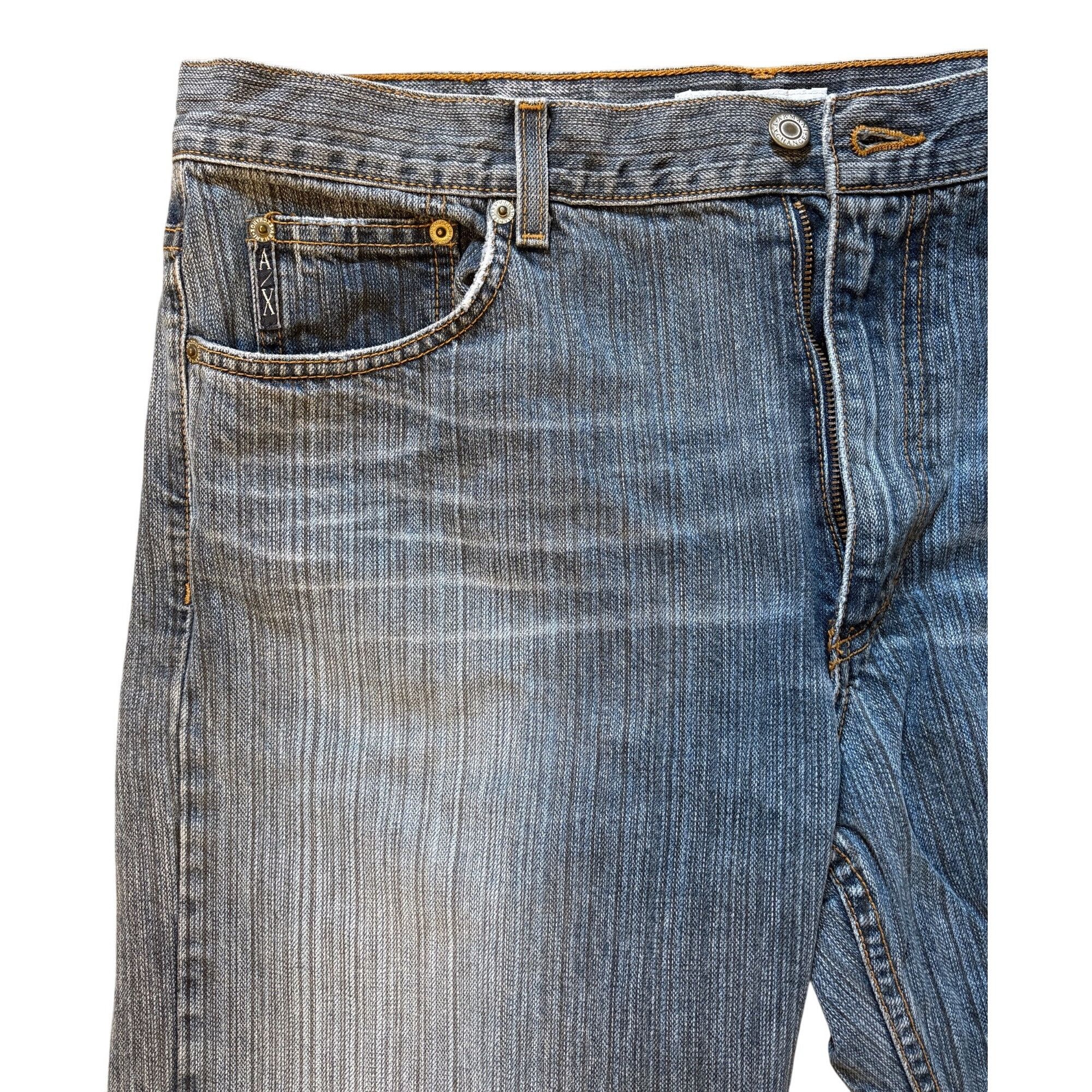 Armani Armani Exchange 36 X 31 Jeans J65 Easy Fit Made In USA Men S Size US 36 / EU 52 - 3 Thumbnail