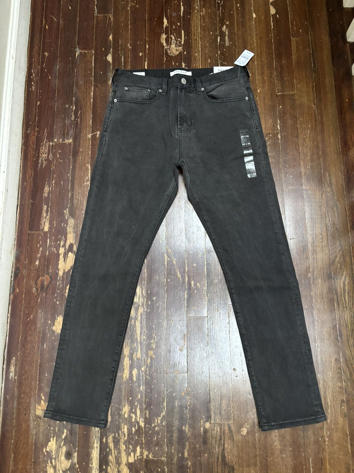 Pacsun ‘BLACK PACSUN JEANS’ Jeans Size 30 x 32 Size US 32 / EU 48 - 1 Thumbnail