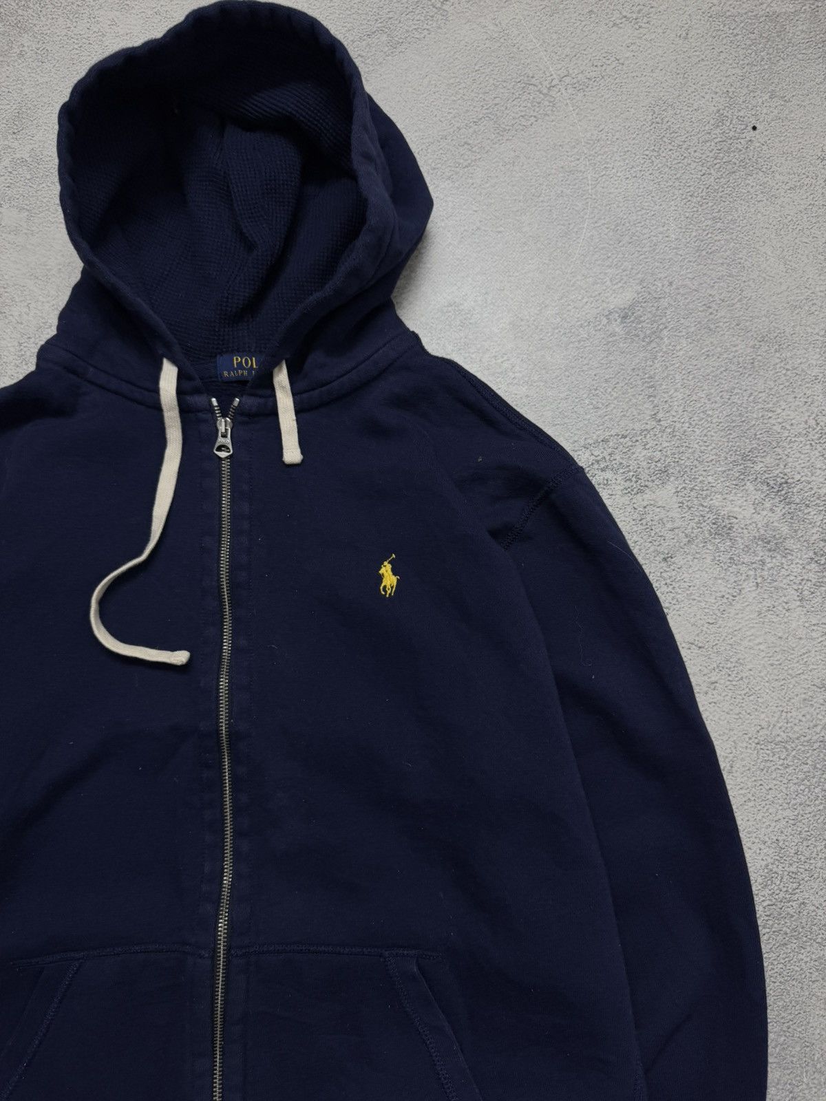 Polo Ralph Lauren Vintage Y2k Polo By Ralph Lauren Zip Hoodie 90’s Size US XL / EU 56 / 4 - 2 Thumbnail