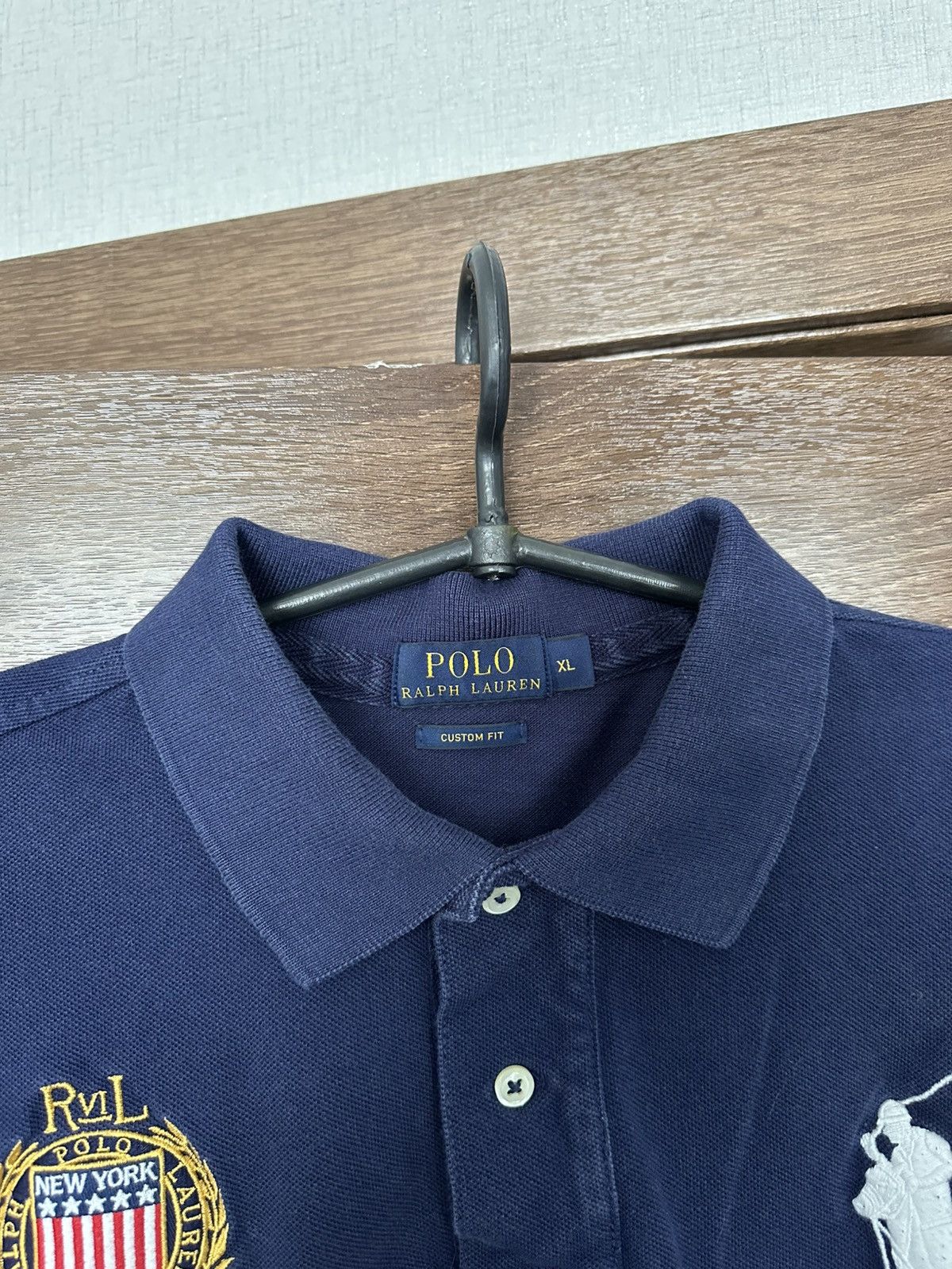 Ralph Lauren Polo Ralph Lauren RL New York T-Shirt Vintage Size US XL / EU 56 / 4 - 10 Thumbnail