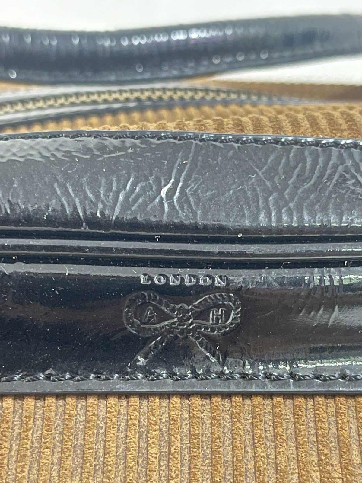 Anya Hindmarch ANYA HONDMARCH CORDUROY LEATHER BAG Size ONE SIZE - 6 Thumbnail