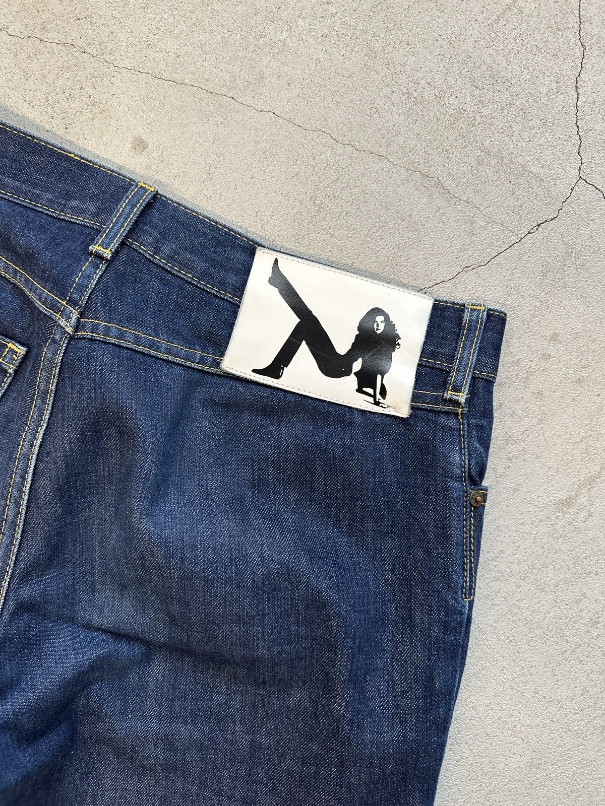 Calvin Klein 205W39NYC Calvin Klein 205W39NYC FW17 Boot Cut Jeans Size US 29 - 4 Thumbnail