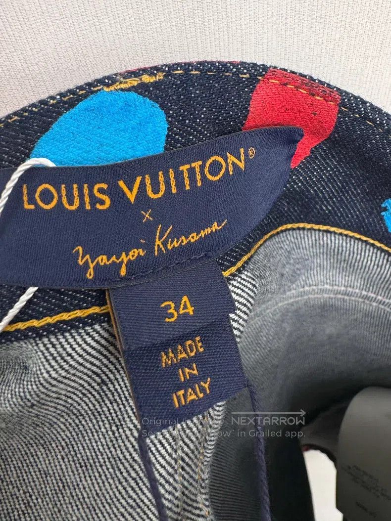 Louis Vuitton Yayoi Kusama Co-branded Shorts