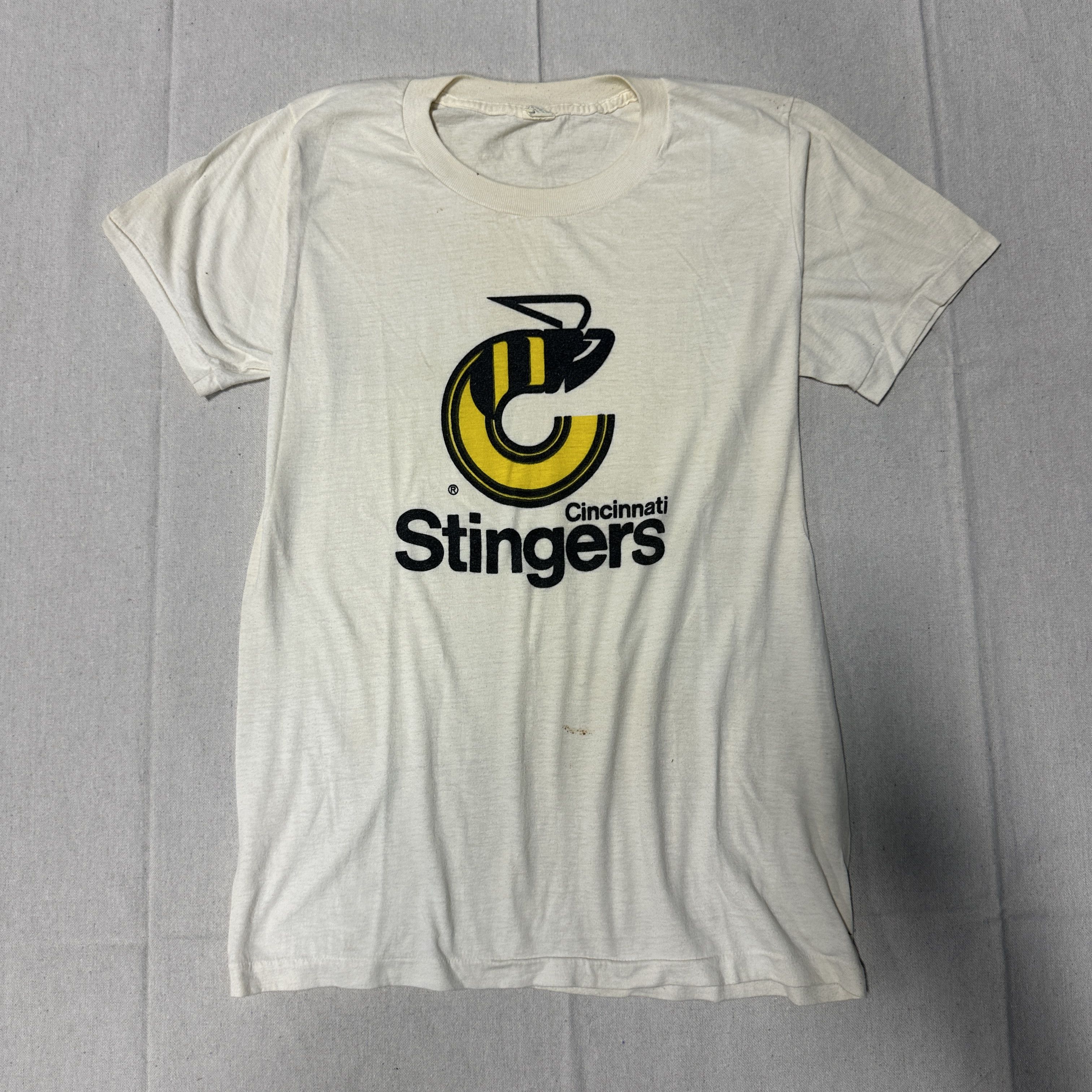 Other Vintage Cincinnati Stingers Graphic T-Shirt Size Large WHA Hockey 80s Size US L / EU 52-54 / 3 - 1 Thumbnail
