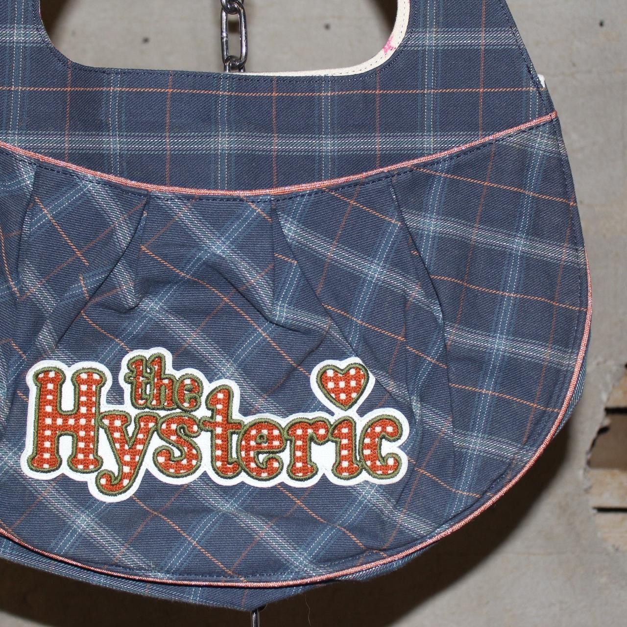 Hysteric Glamour HYSTERIC GLAMOUR Vintage Blue Plaid Shoulder Bag Size ONE SIZE - 2 Thumbnail