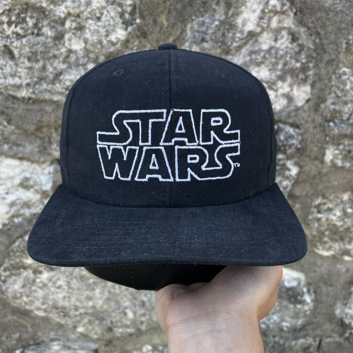 Star Wars Vintage 90s Star Wars Movie Promo Marlin Tease Snapback Hat Size ONE SIZE - 1 Thumbnail