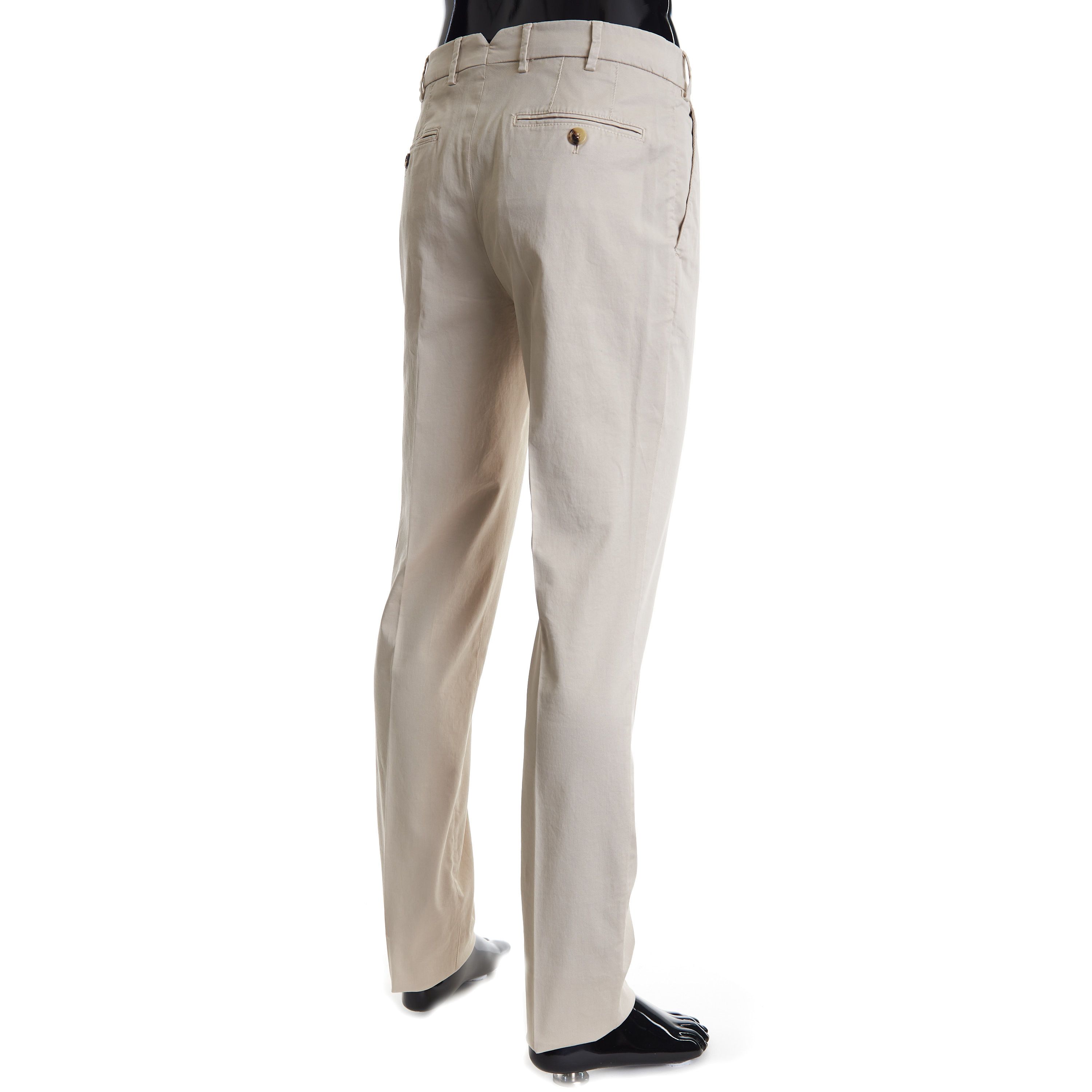 Brunello Cucinelli Beige Italian Fit Trousers / Pants Size US 40 / EU 56 - 5 Thumbnail