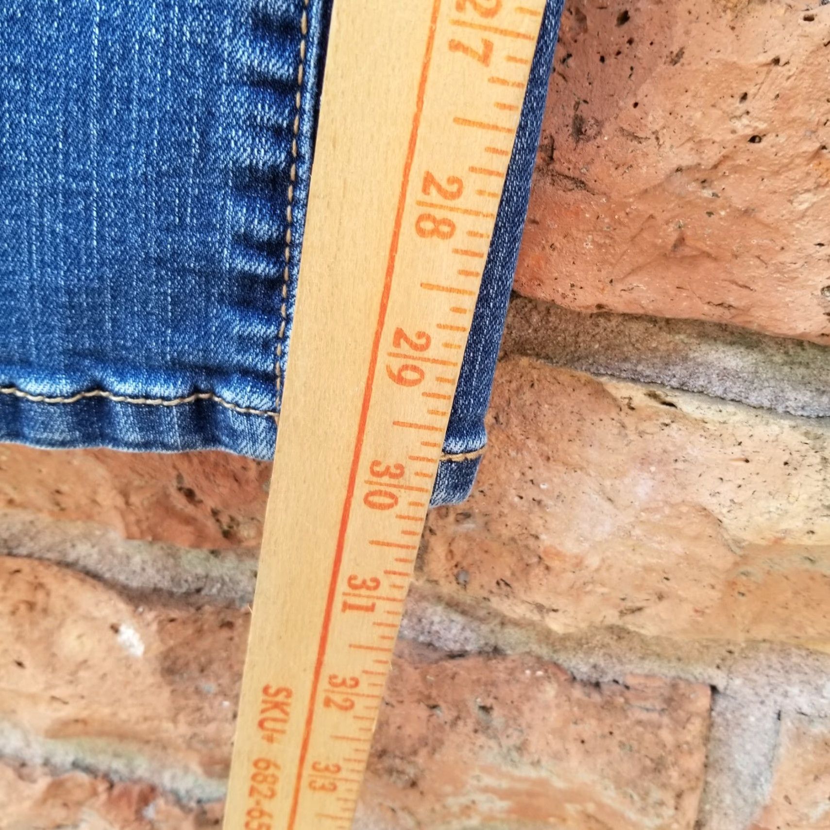 Levi's Levi's Womens 512 Perfectly Slimming Bootcut Jeans 28x30 Blue Denim Regular Stretch Size 28" / US 6 / IT 42 - 5 Thumbnail