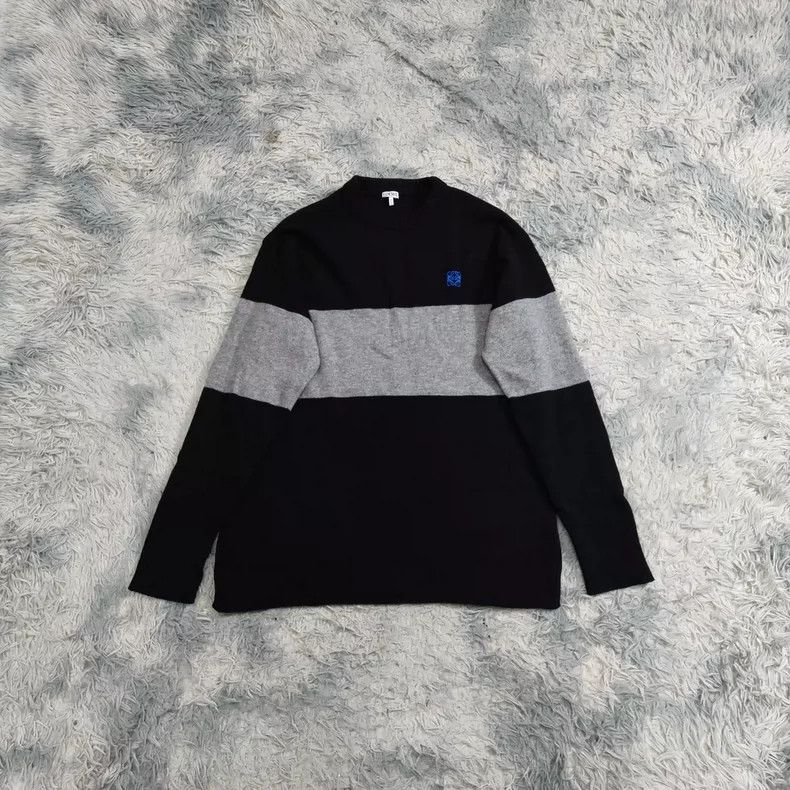Loewe Loewe Wool sweater Size L / US 10 / IT 46 - 6 Thumbnail