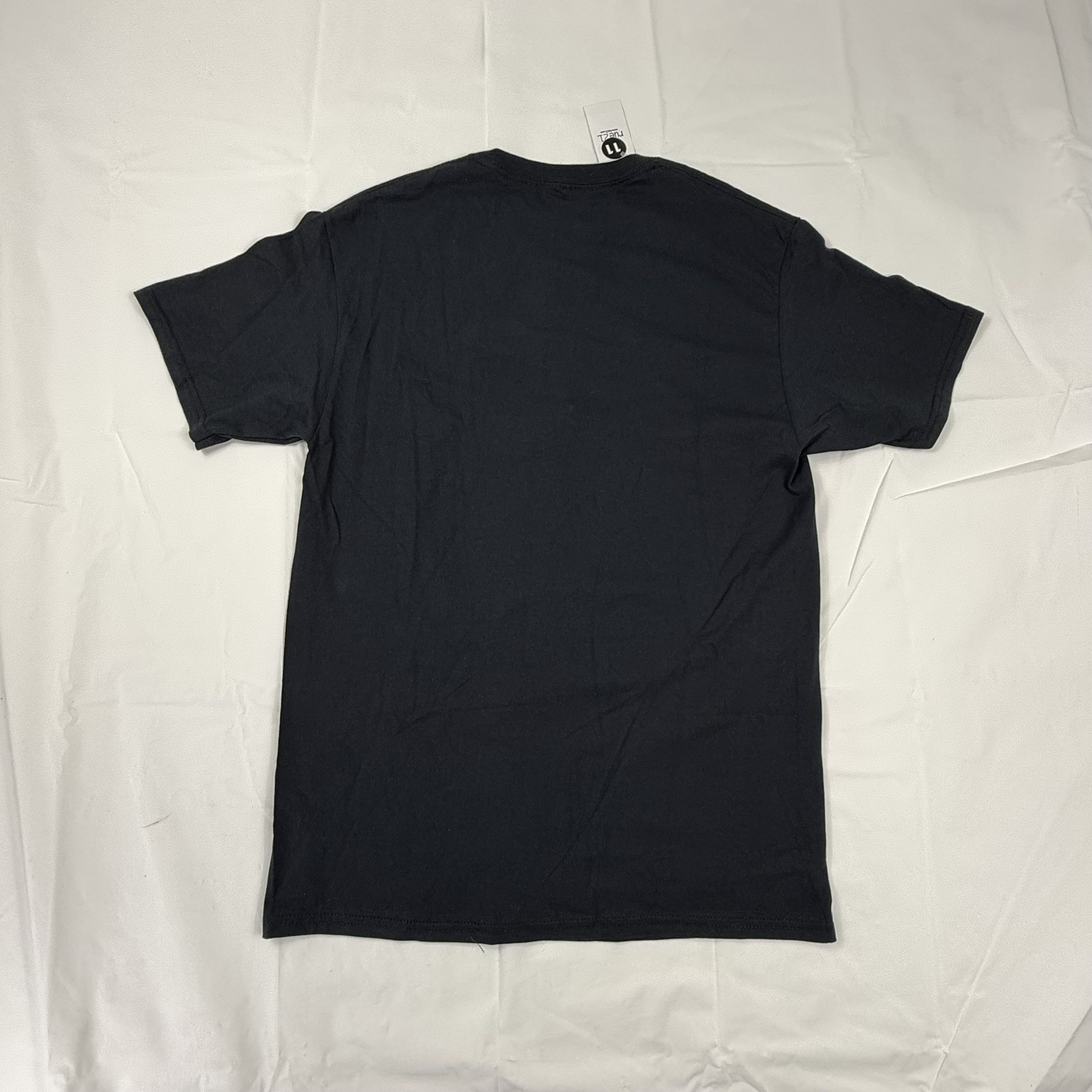 rue21 Rue21 Mens No Love Lost Daisy Graphic T-Shirt Black Size US M / EU 48-50 / 2 - 2 Thumbnail