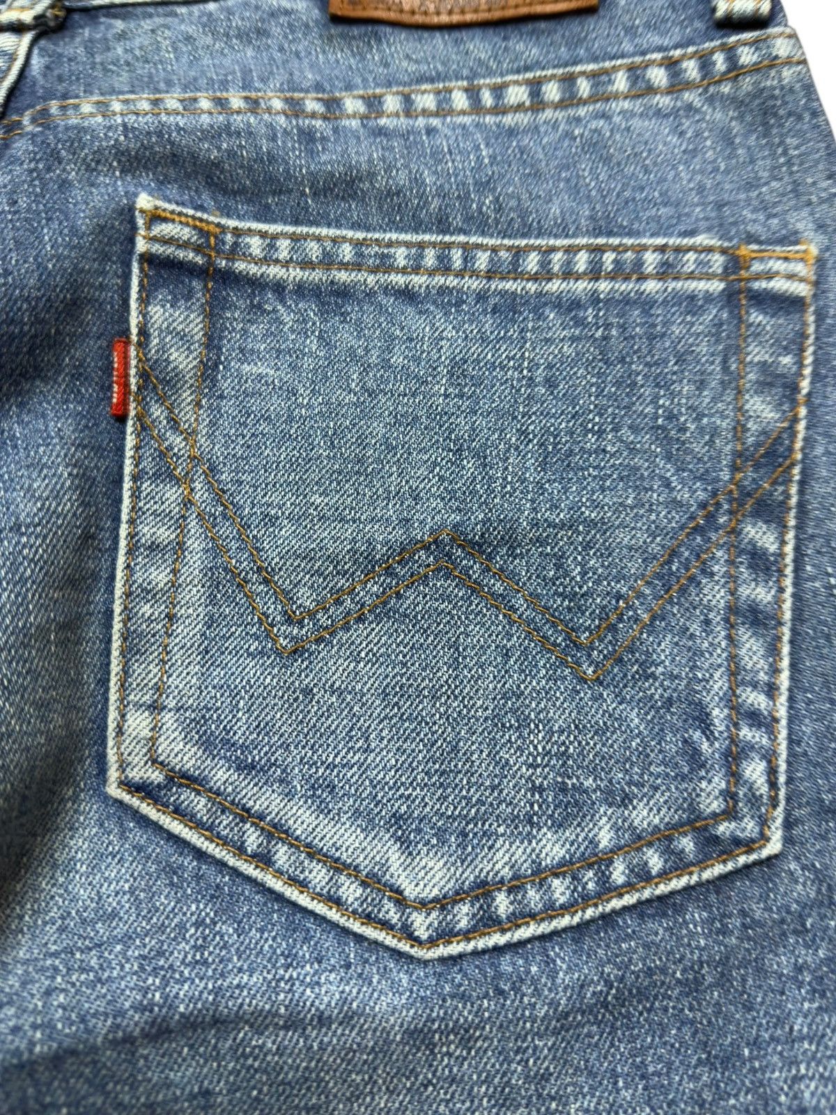 Edwin Vintage Edwin Miss X-Jeans 401 Flare Bootcut Denim Size US 28 / EU 44 - 6 Thumbnail