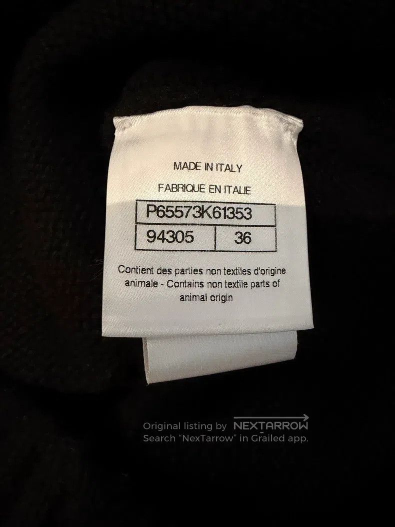 Chanel Chanel 20k equestrian series show black round collar camel Size XS / US 0-2 / IT 36-38 - 4 Thumbnail