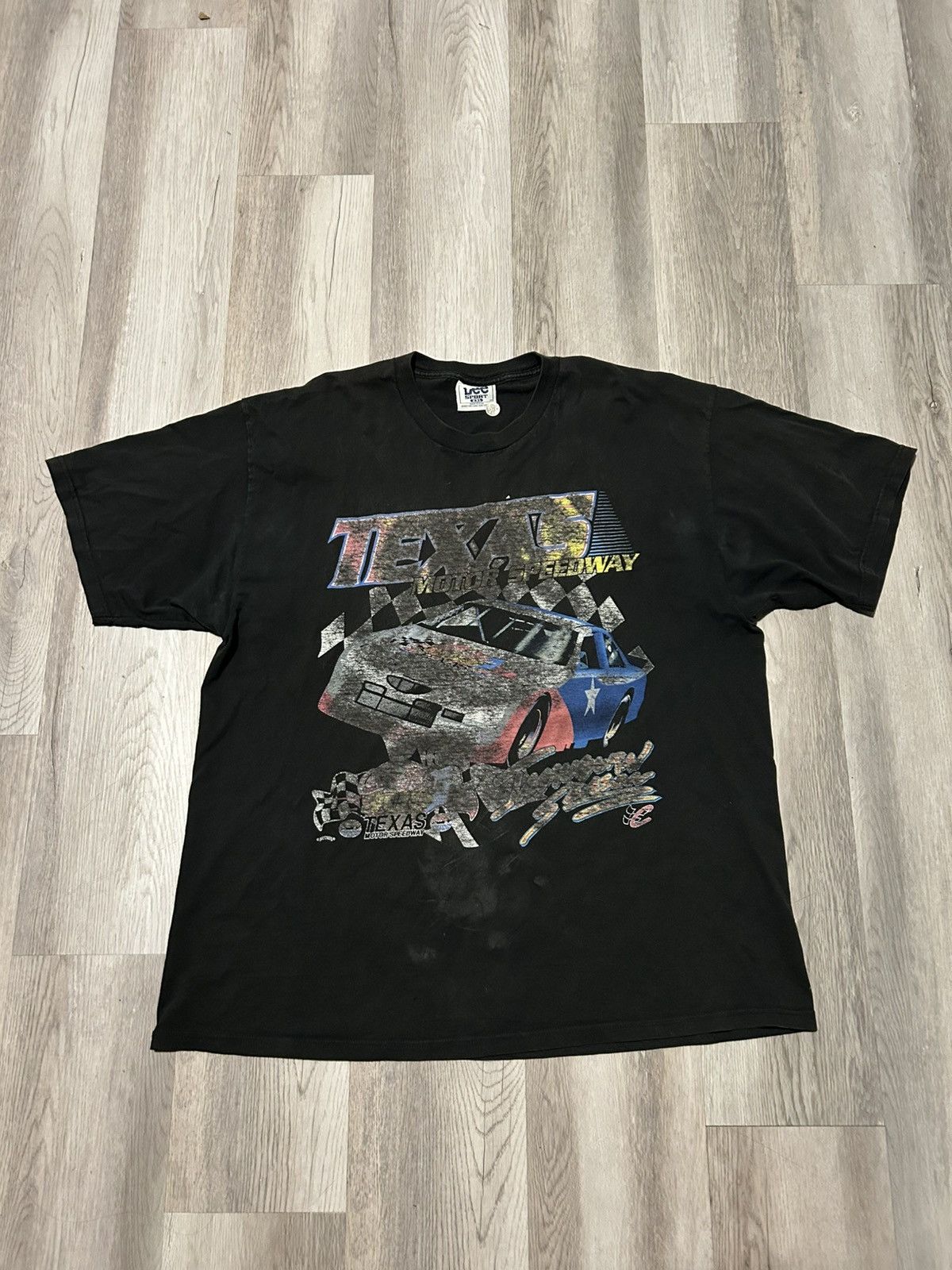Vintage VINTAGE TEXAS RACE CAR TEE SIZE XXL Size US XXL / EU 58 / 5 - 1 Thumbnail