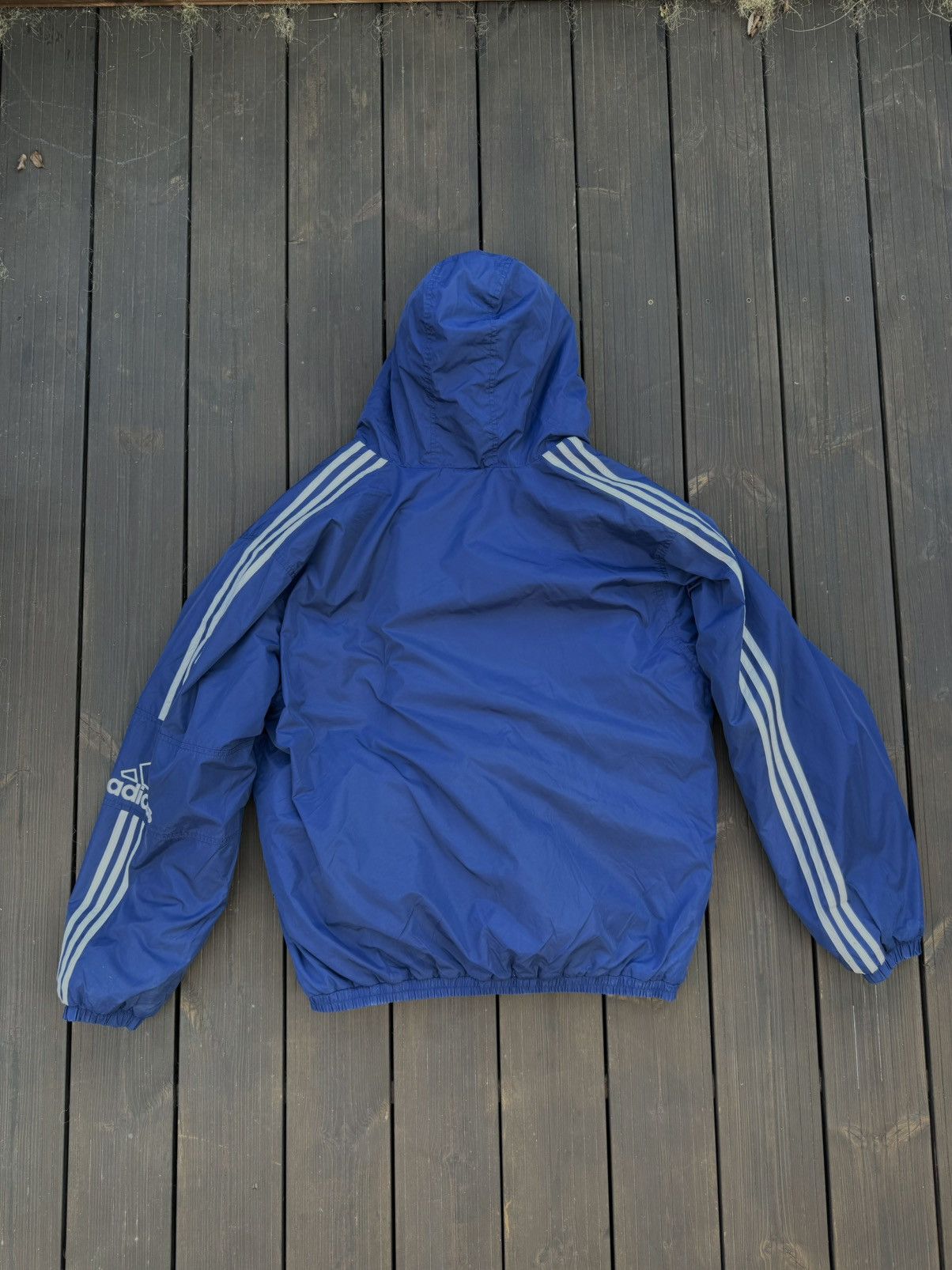 Adidas × Vintage Vintage adidas jacket Size US XL / EU 56 / 4 - 2 Thumbnail